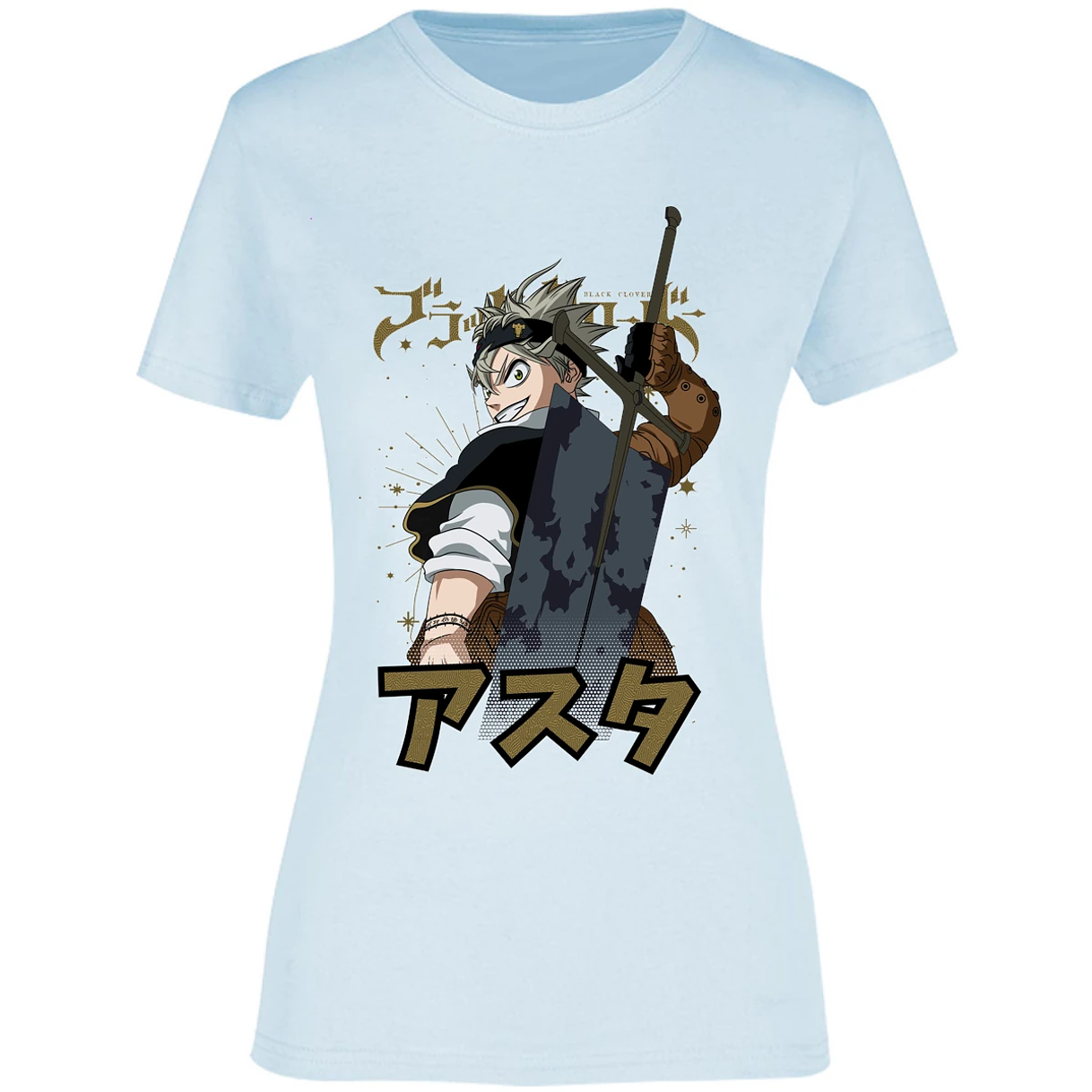 Blusa Black Clover Asta Black Clover Blusa para Mujer 14