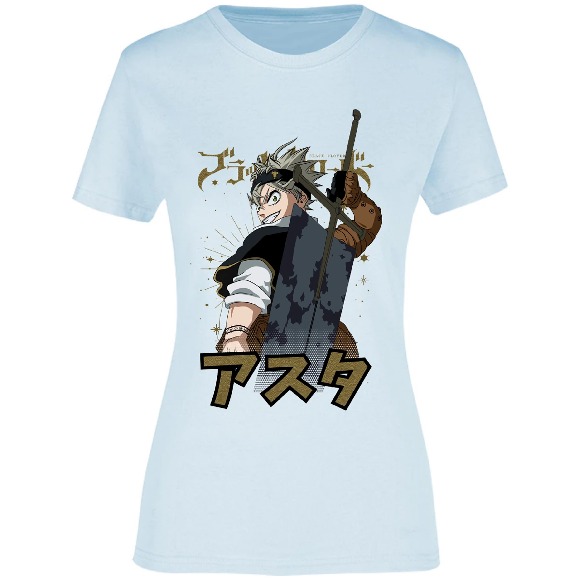 Blusa Black Clover Asta Black Clover Blusa para Mujer 14