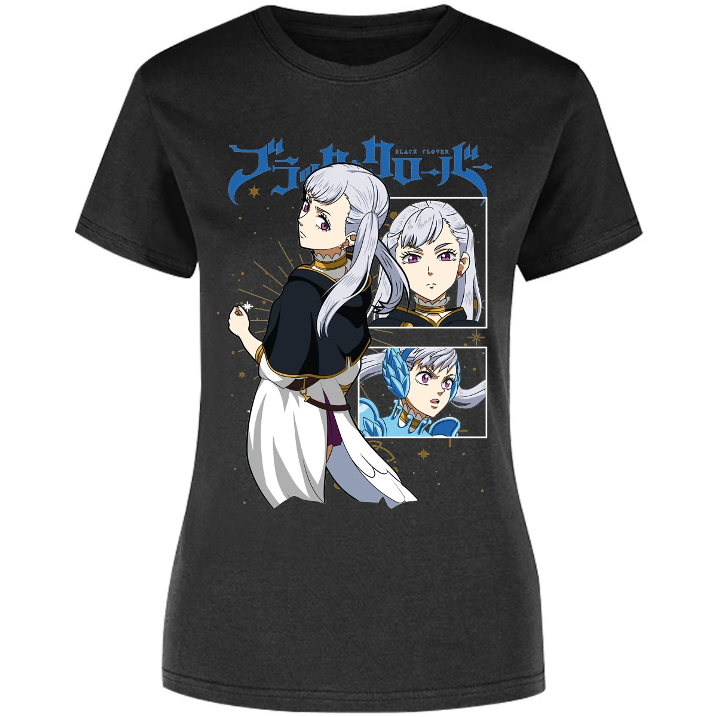 Blusa Black Clover Noelle Black Clover Blusa para Mujer 2