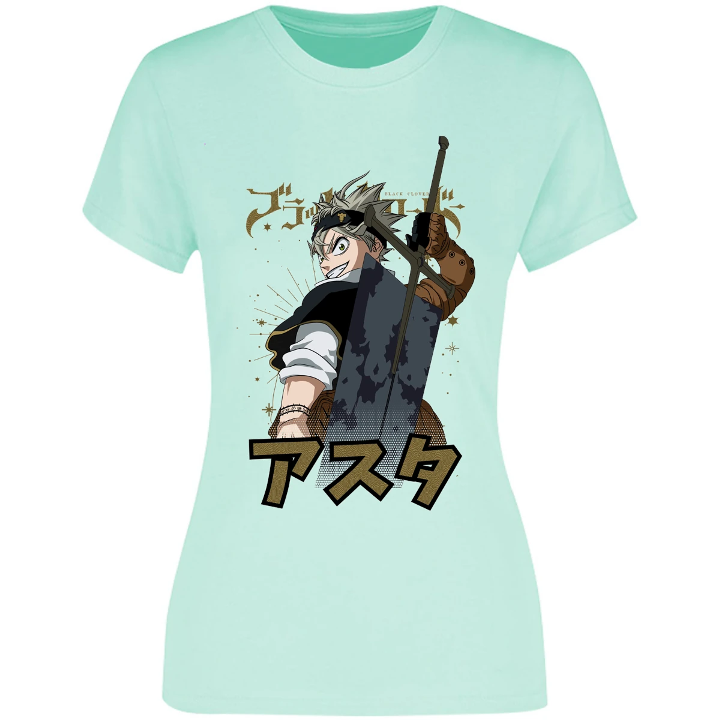 Blusa Black Clover Asta Black Clover Blusa para Mujer 15