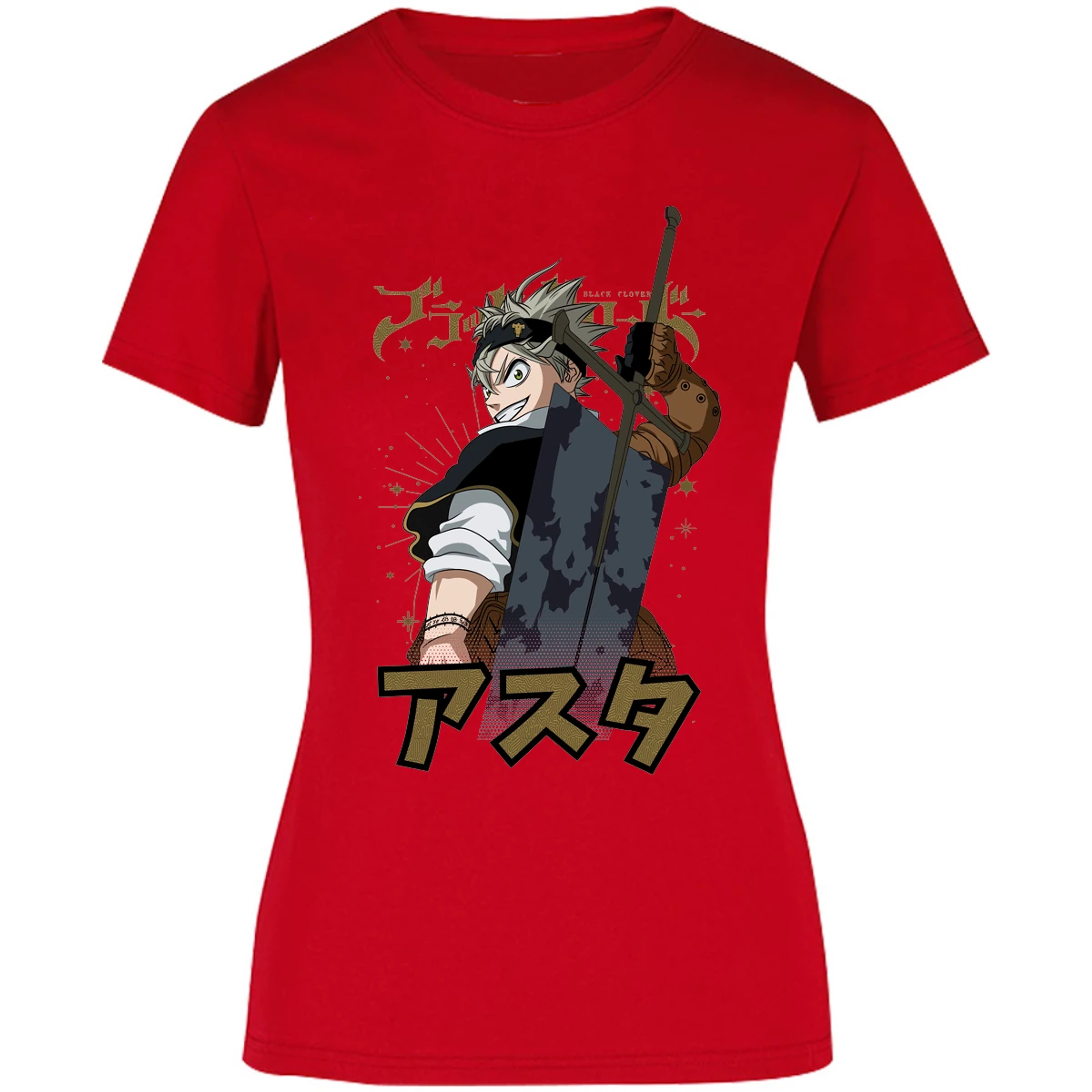 Blusa Black Clover Asta Black Clover Blusa para Mujer 16