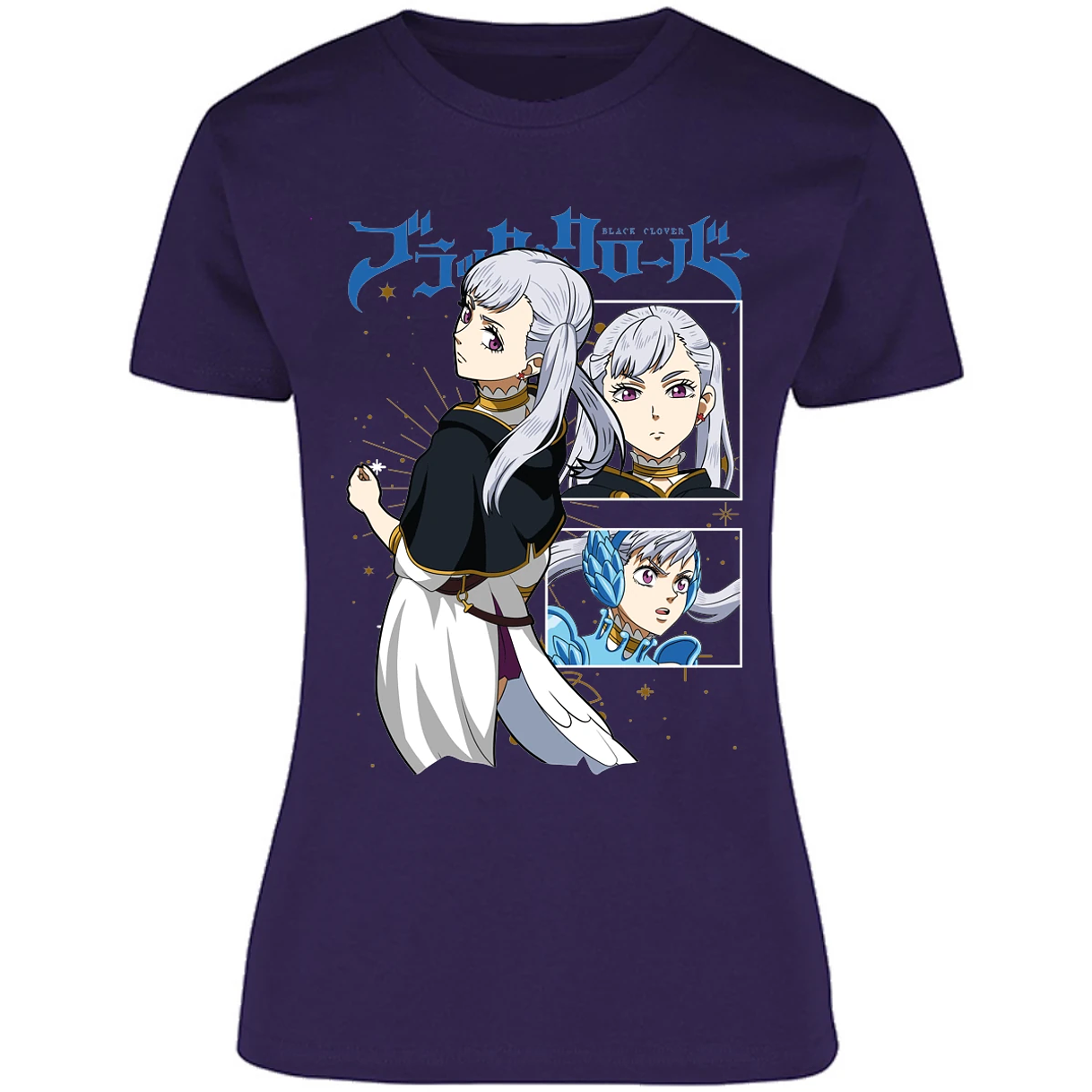 Blusa Black Clover Noelle Black Clover Blusa para Mujer 1