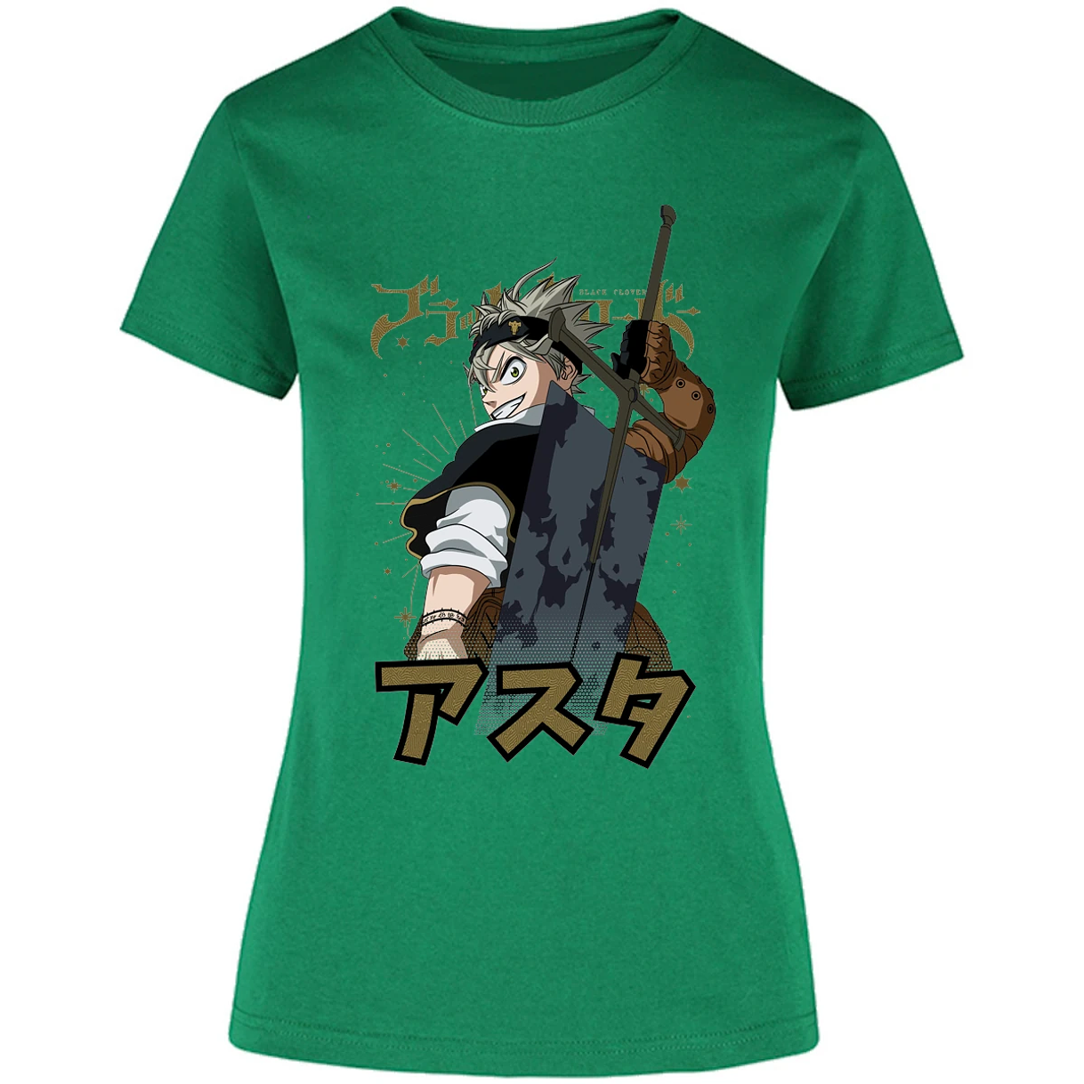 Blusa Black Clover Asta Black Clover Blusa para Mujer 17