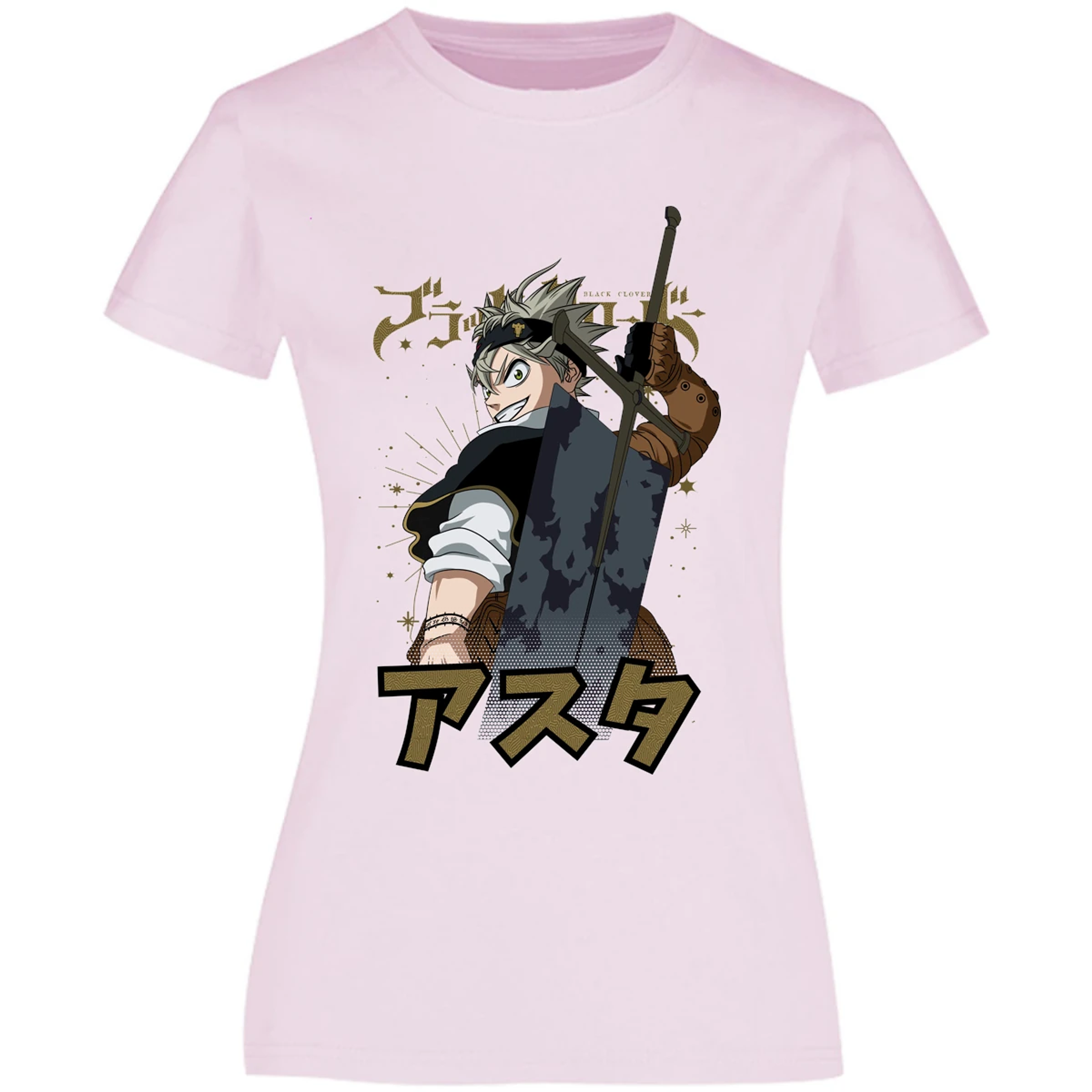 Blusa Black Clover Asta Black Clover Blusa para Mujer 18