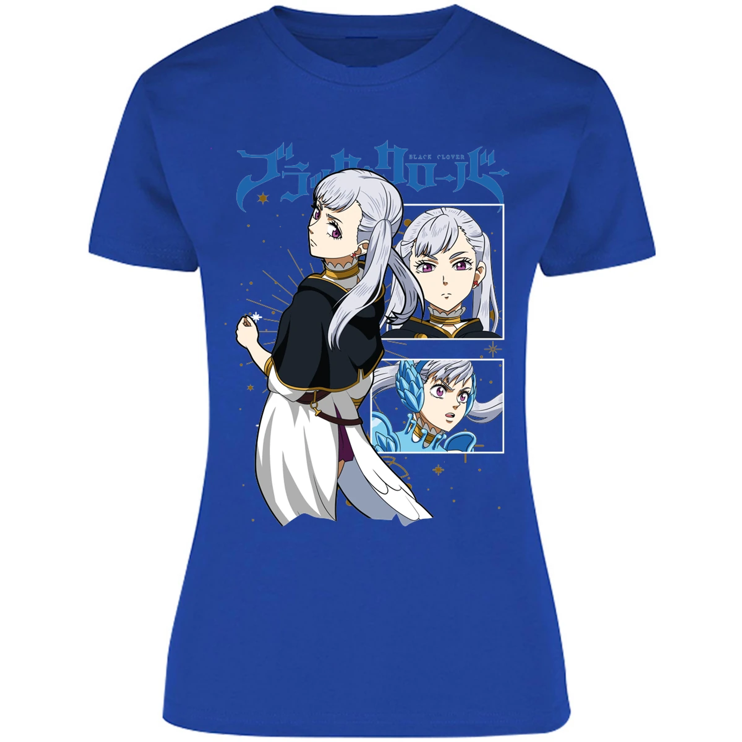 Blusa Black Clover Noelle Black Clover Blusa para Mujer 4