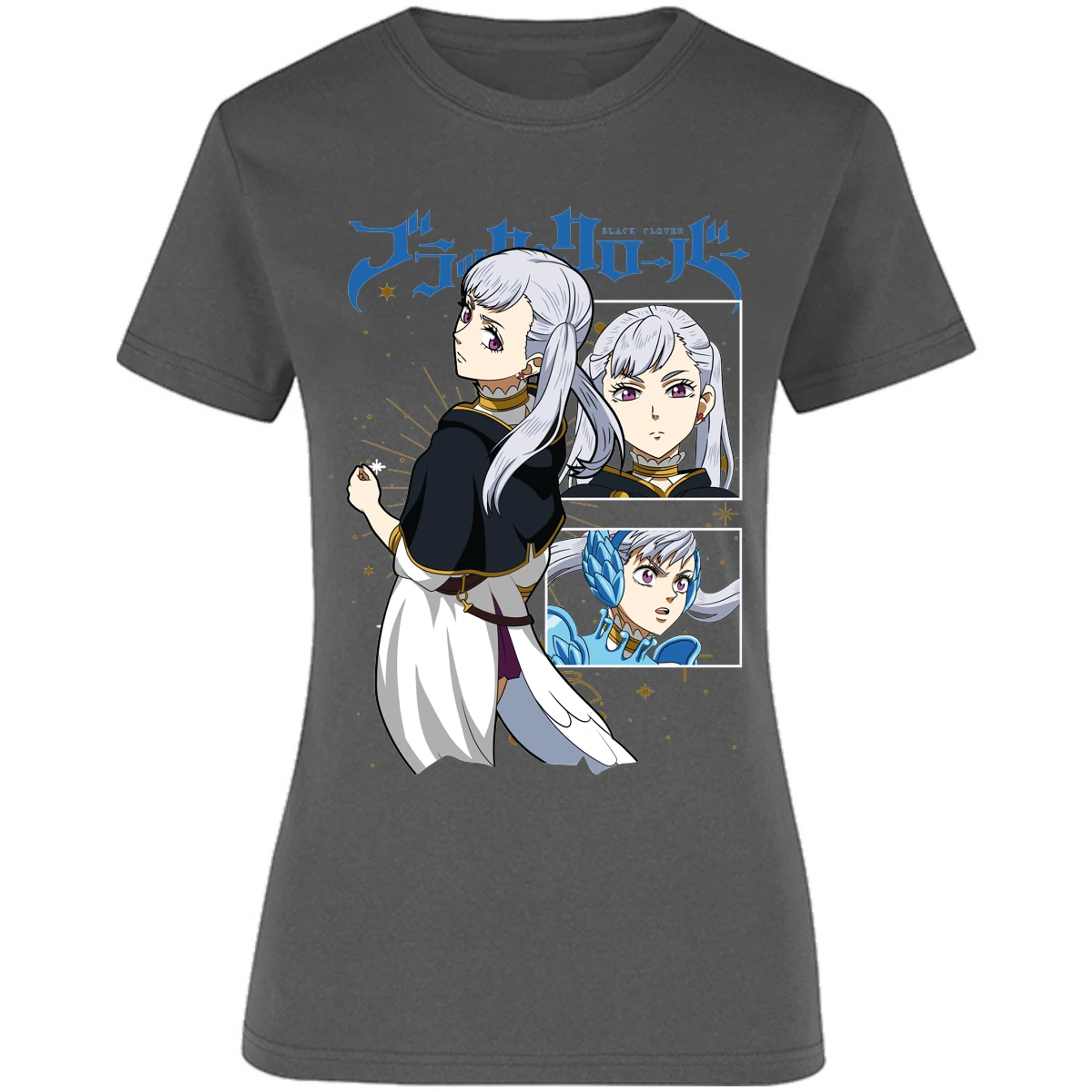 Blusa Black Clover Noelle Black Clover Blusa para Mujer 12