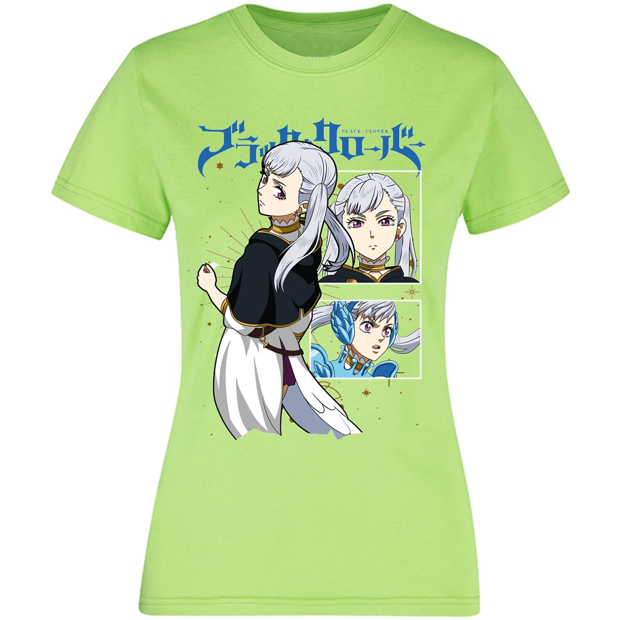 Blusa Black Clover Noelle Black Clover Blusa para Mujer 10