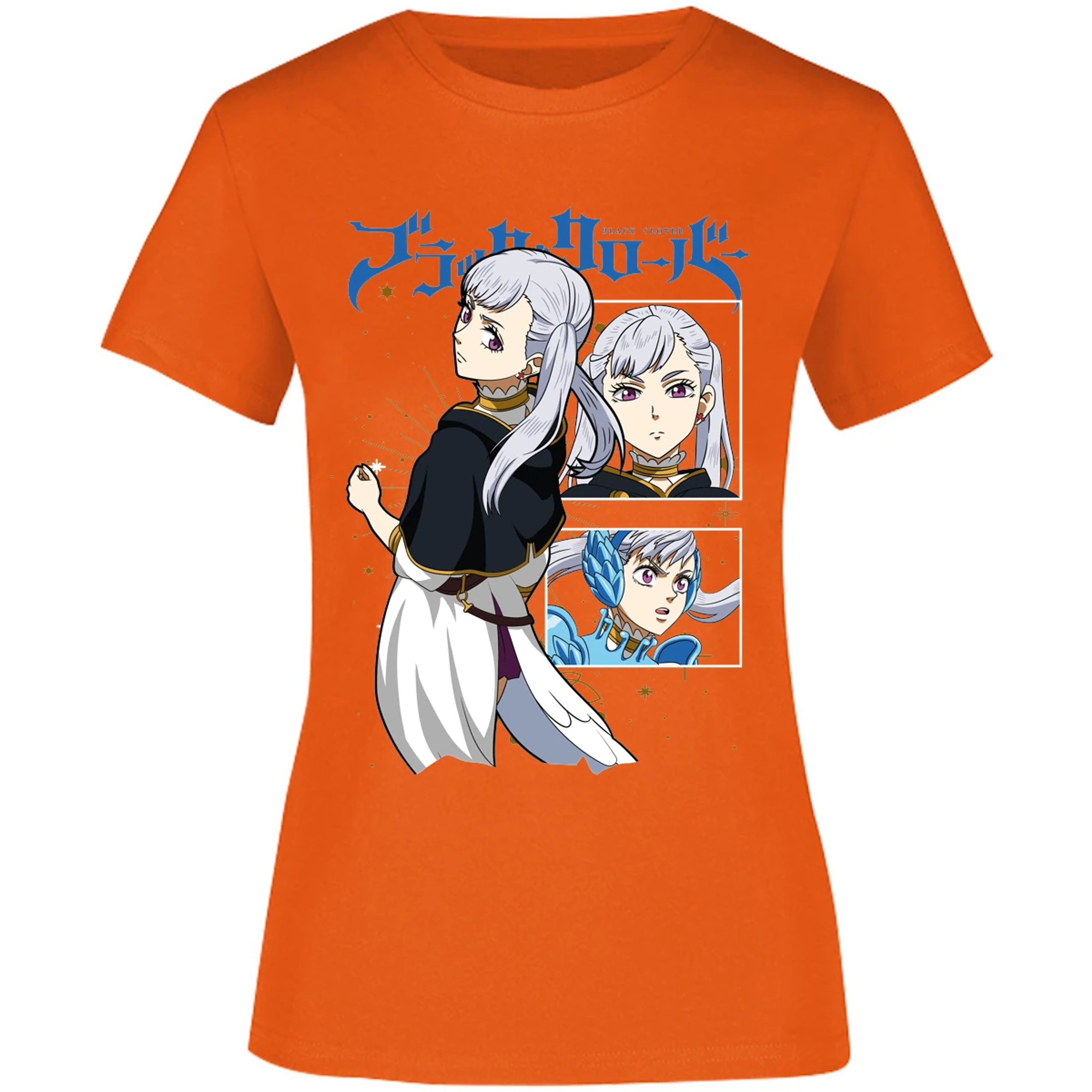 Blusa Black Clover Noelle Black Clover Blusa para Mujer 11