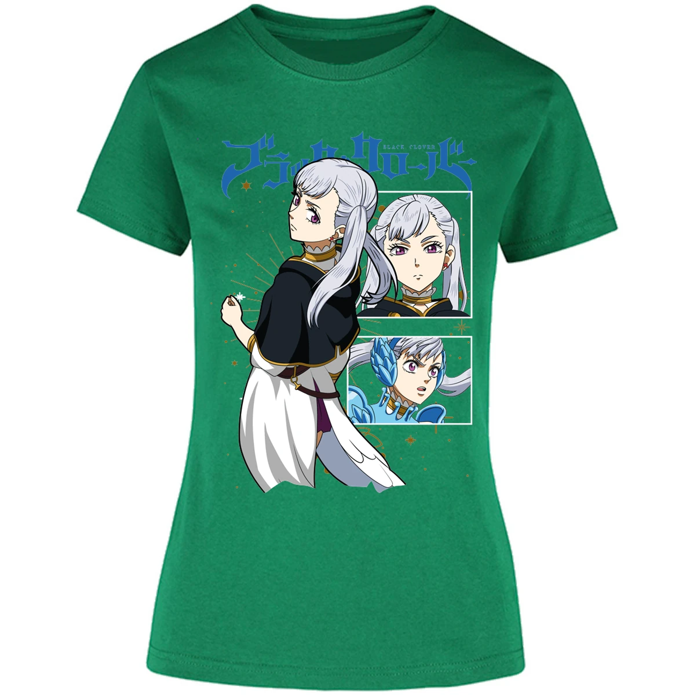 Blusa Black Clover Noelle Black Clover Blusa para Mujer 13