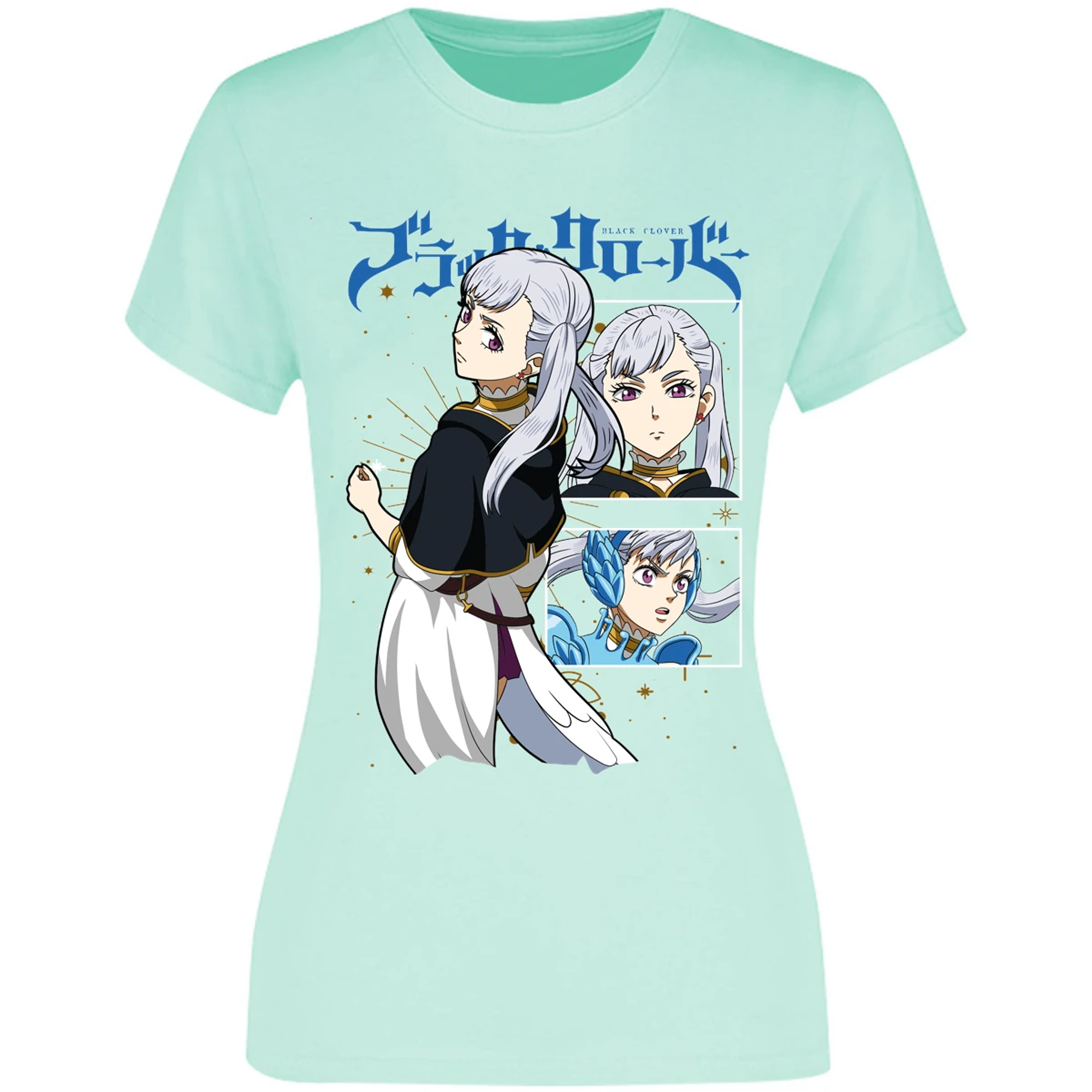 Blusa Black Clover Noelle Black Clover Blusa para Mujer 14