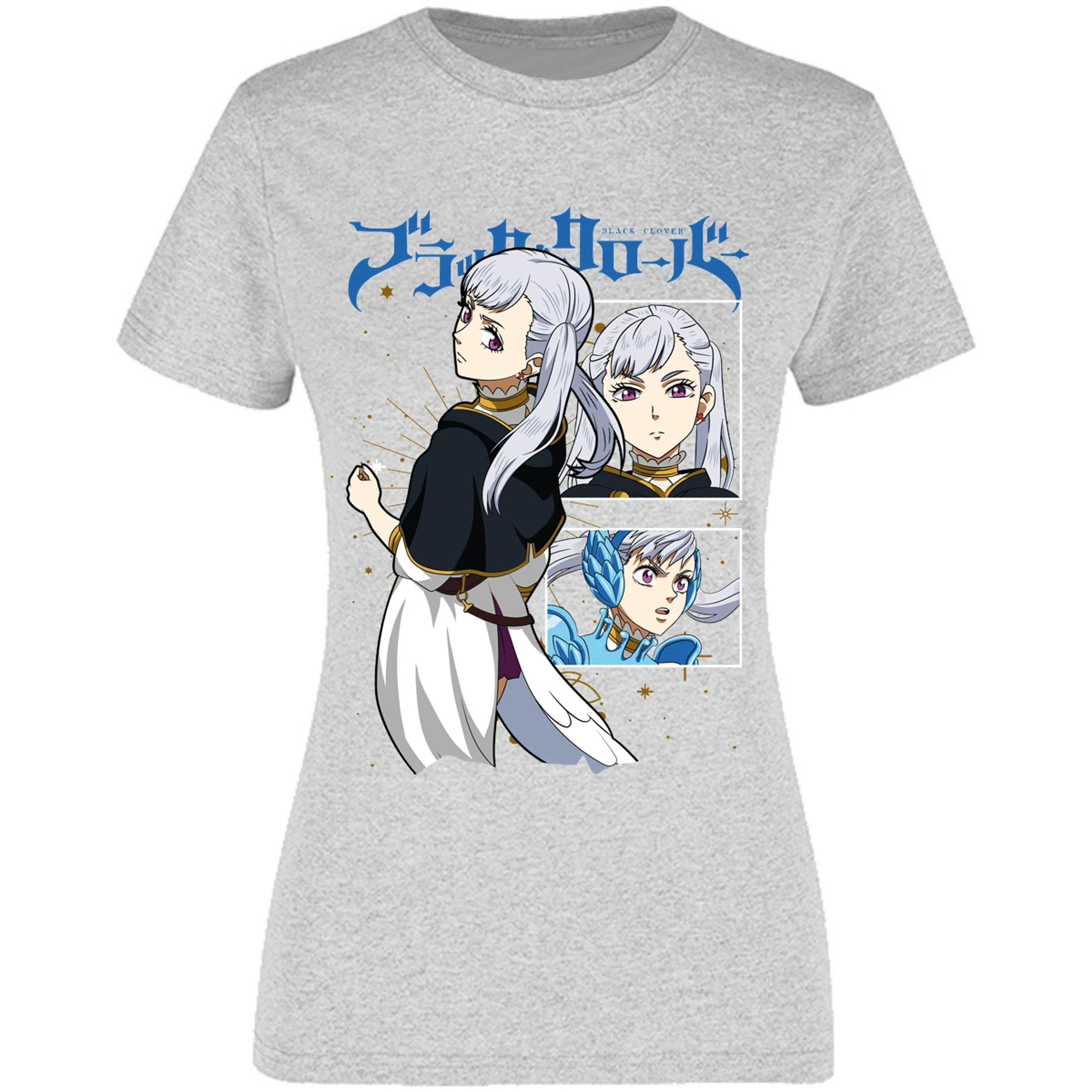 Blusa Black Clover Noelle Black Clover Blusa para Mujer 15