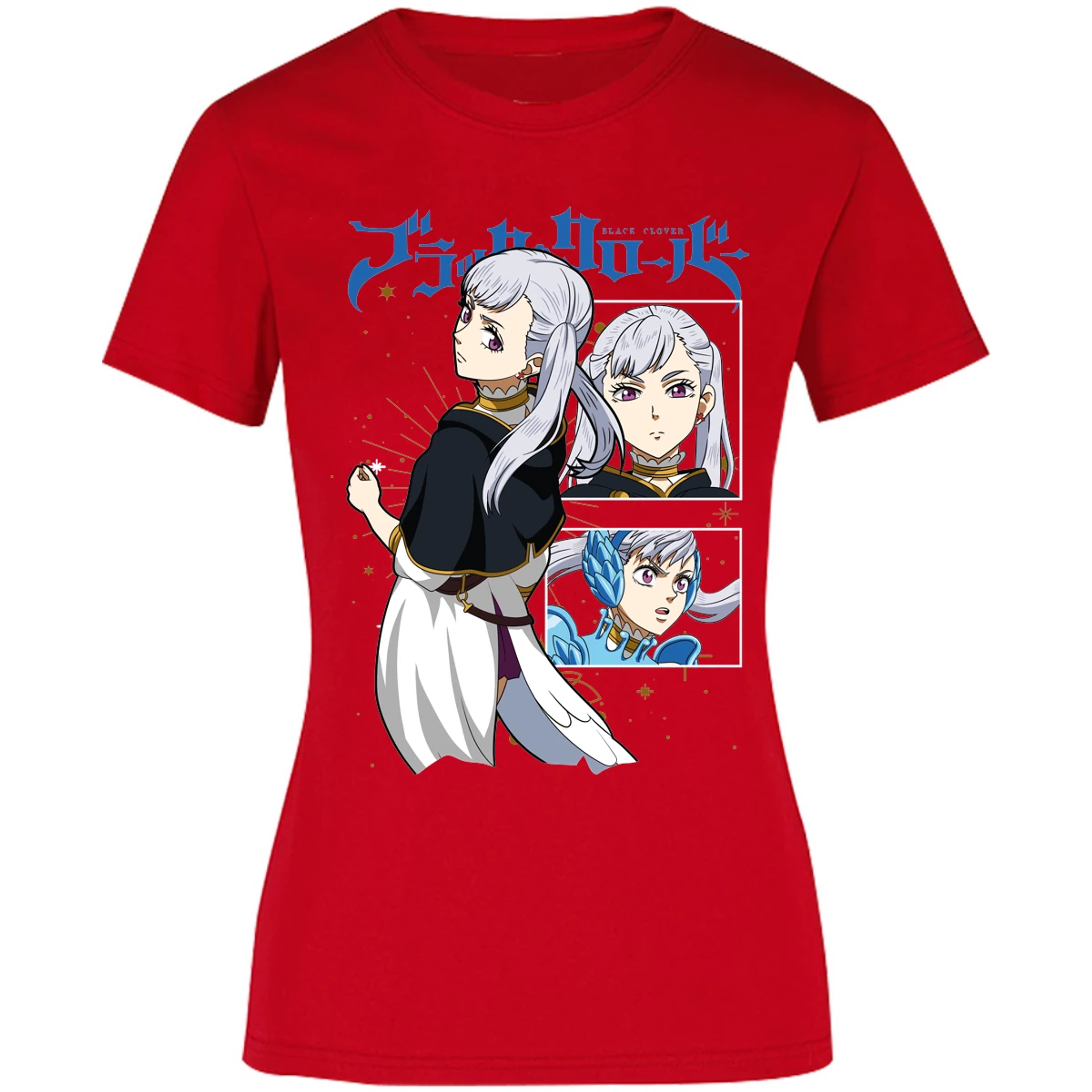 Blusa Black Clover Noelle Black Clover Blusa para Mujer 16