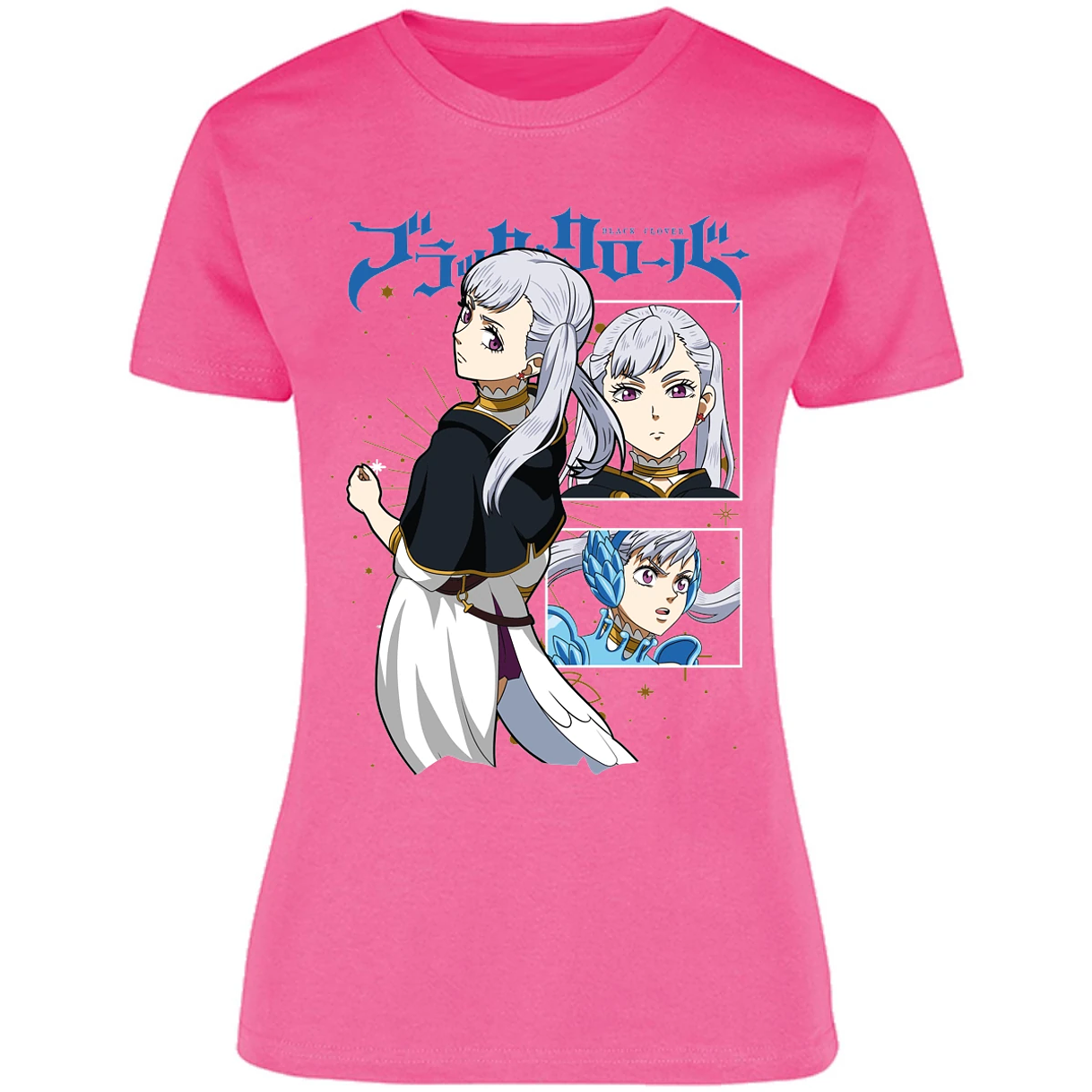 Blusa Black Clover Noelle Black Clover Blusa para Mujer 18