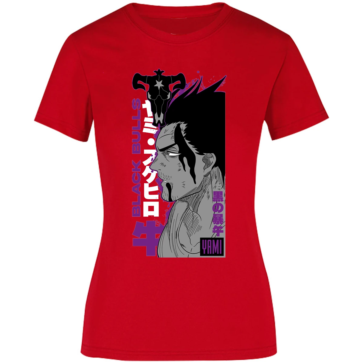 Blusa Black Clover Yami Black Clover Blusa para Mujer 2