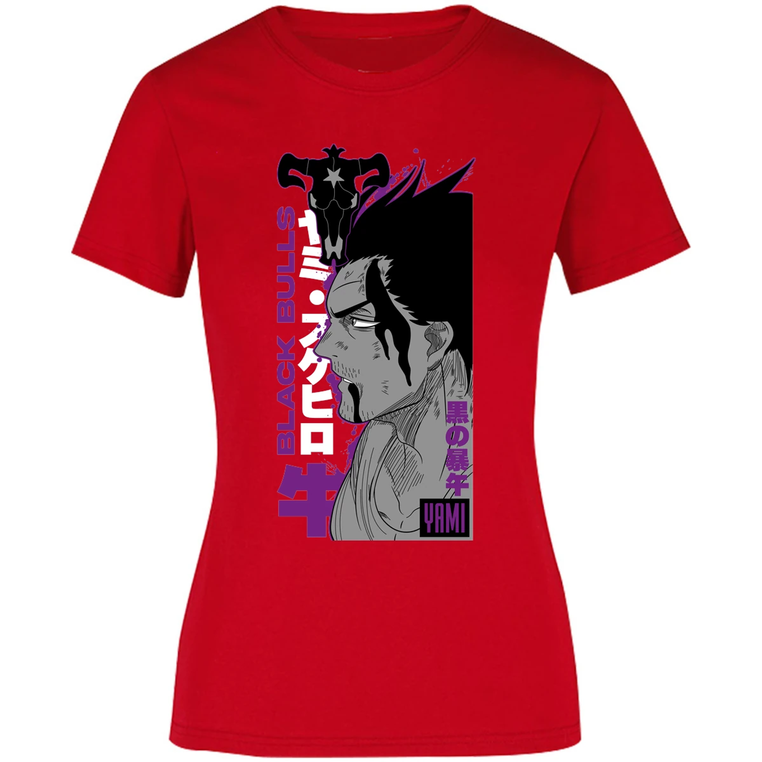 Blusa Black Clover Yami Black Clover Blusa para Mujer 2