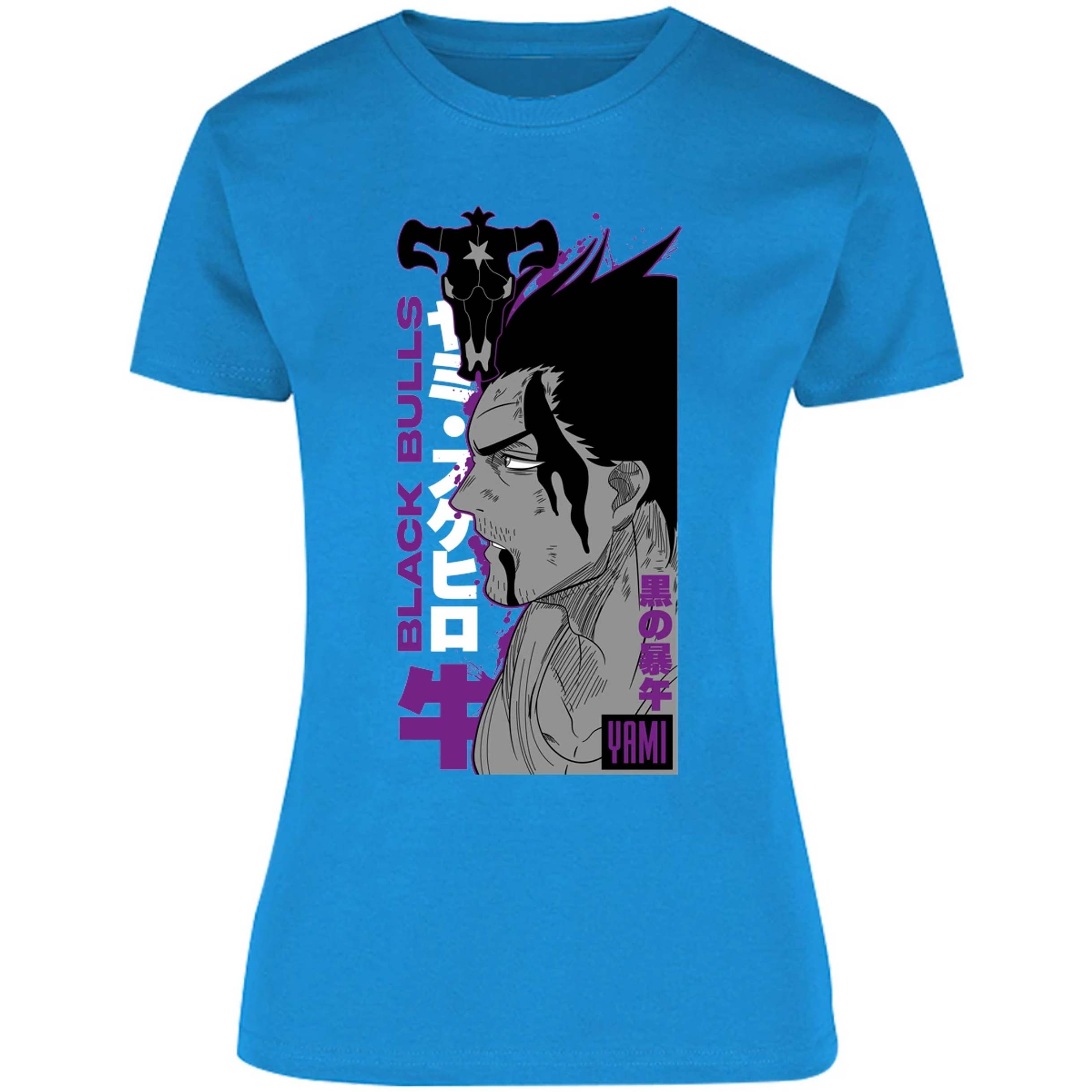 Blusa Black Clover Yami Black Clover Blusa para Mujer 5