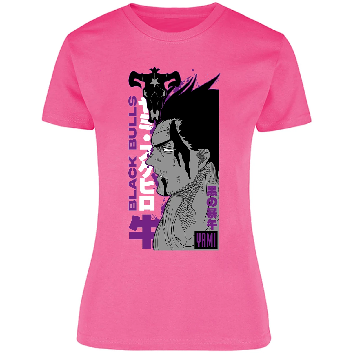 Blusa Black Clover Yami Black Clover Blusa para Mujer 7