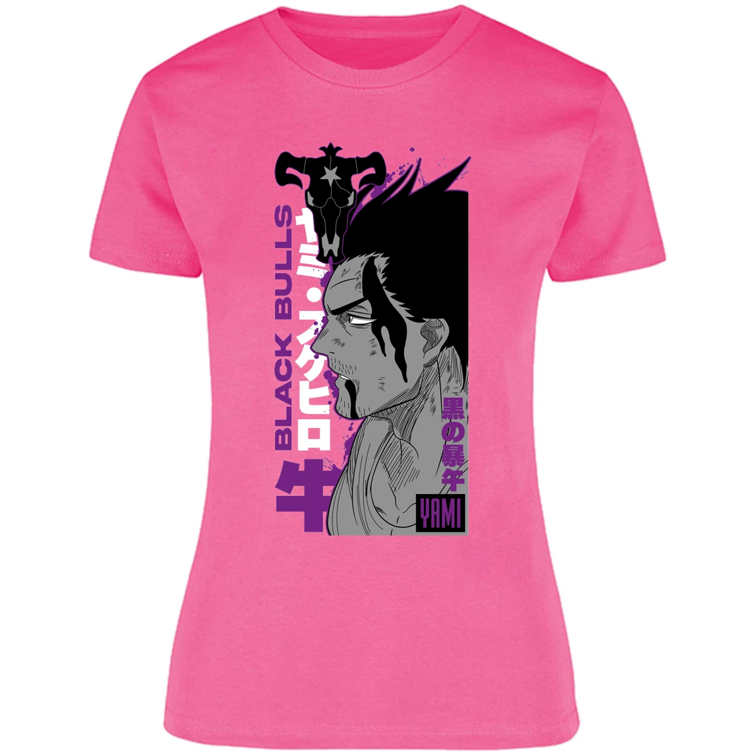 Blusa Black Clover Yami Black Clover Blusa para Mujer 7