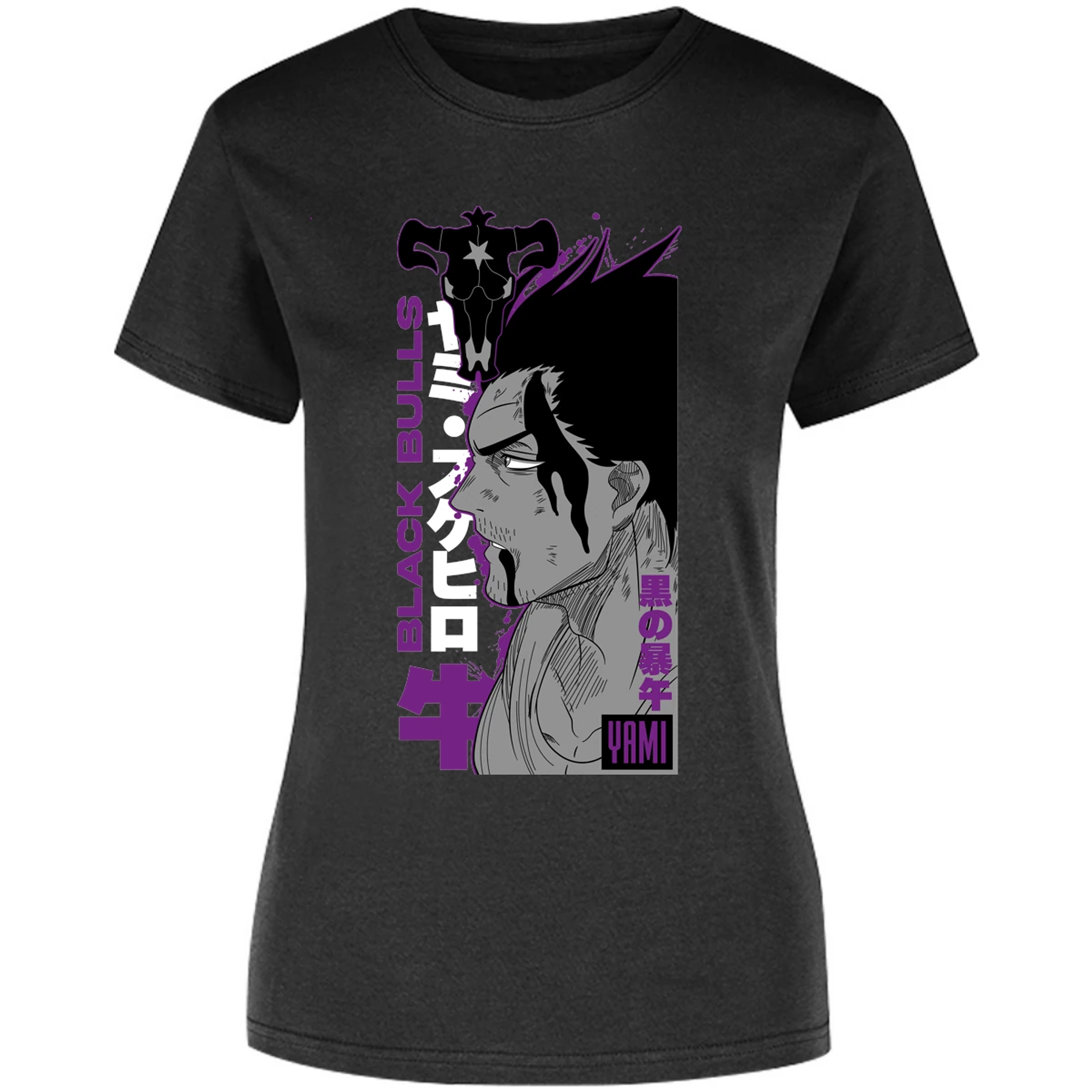 Blusa Black Clover Yami Black Clover Blusa para Mujer 9