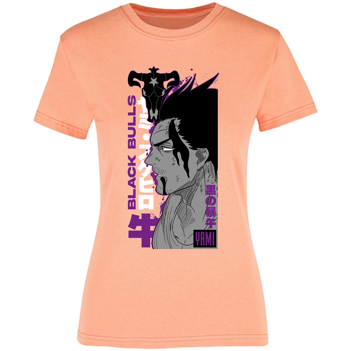 Blusa Black Clover Yami Black Clover Blusa para Mujer 11