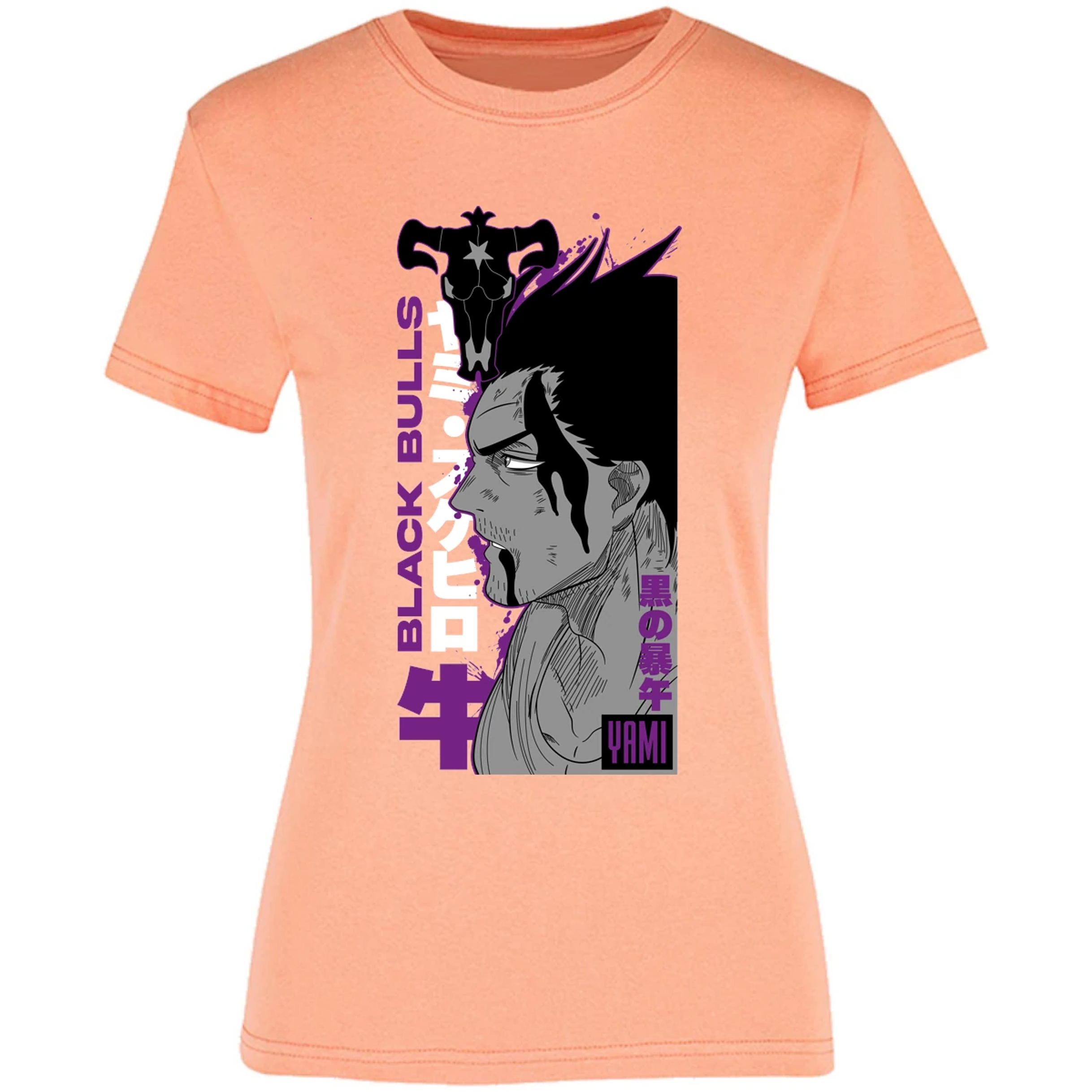 Blusa Black Clover Yami Black Clover Blusa para Mujer 11