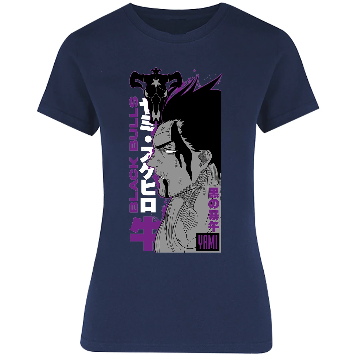 Blusa Black Clover Yami Black Clover Blusa para Mujer 13