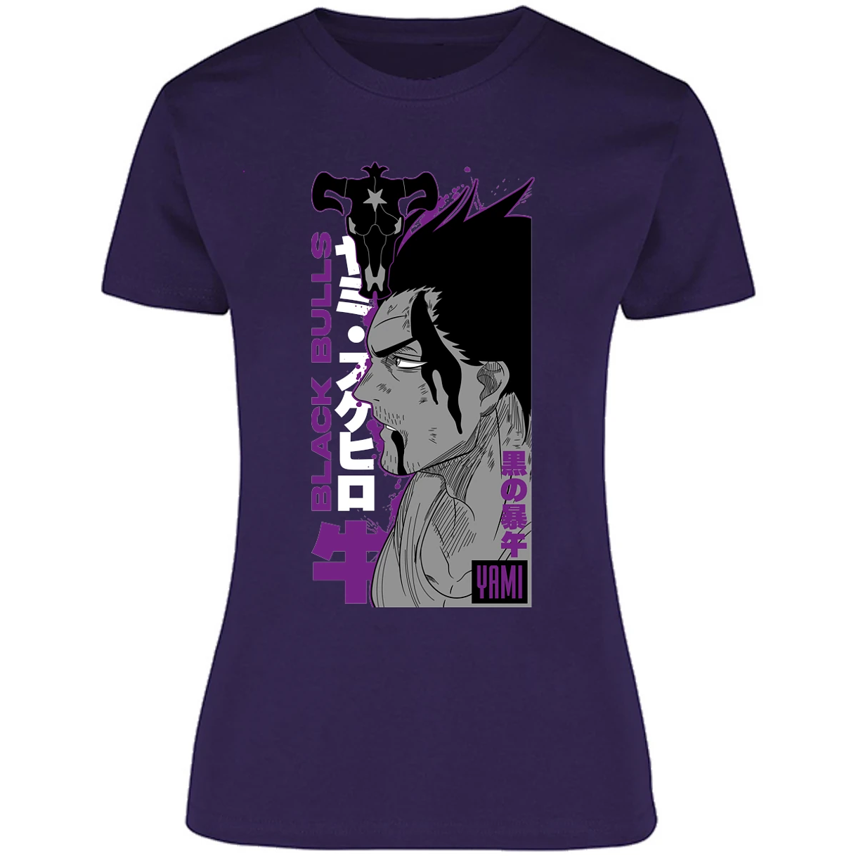 Blusa Black Clover Yami Black Clover Blusa para Mujer 14