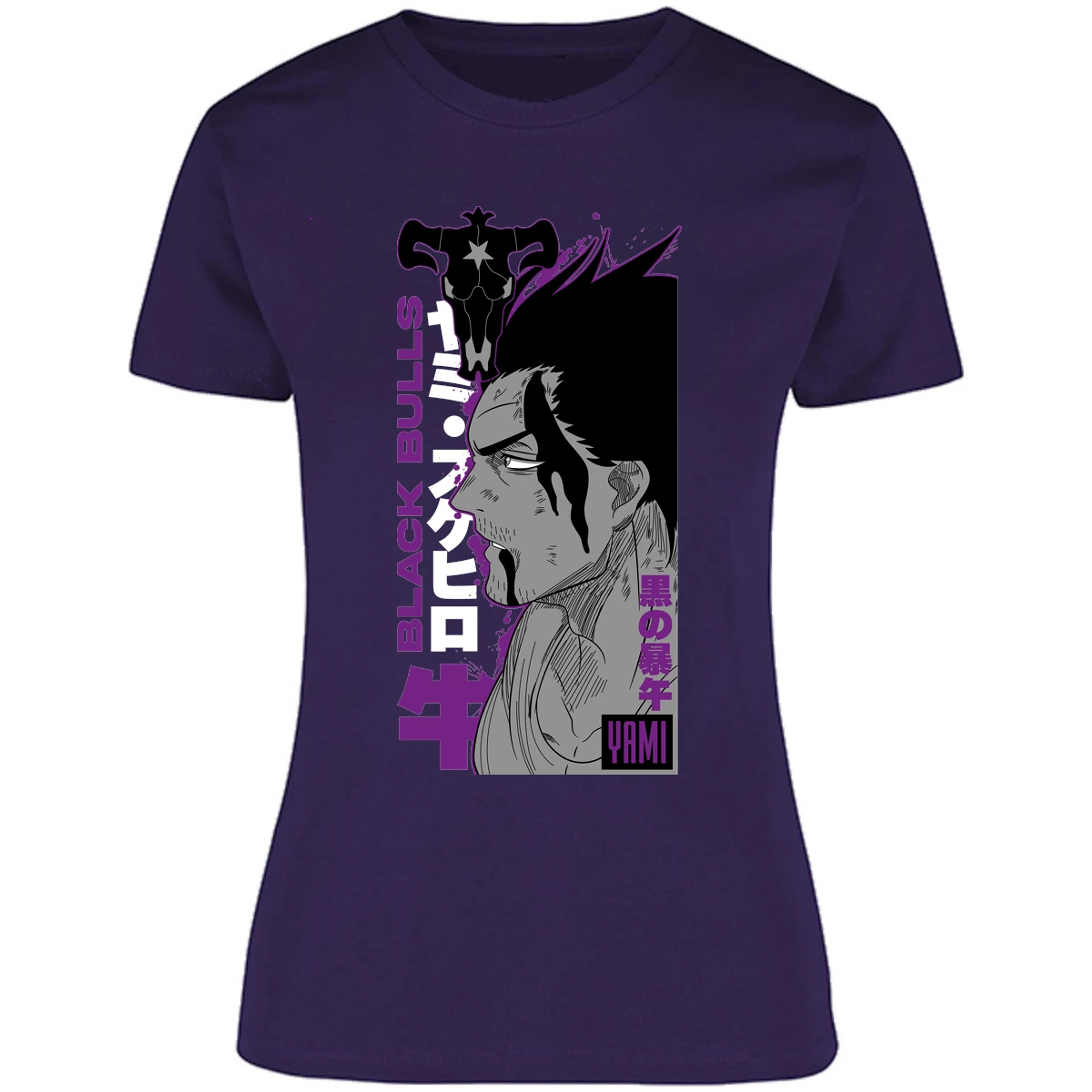 Blusa Black Clover Yami Black Clover Blusa para Mujer 14