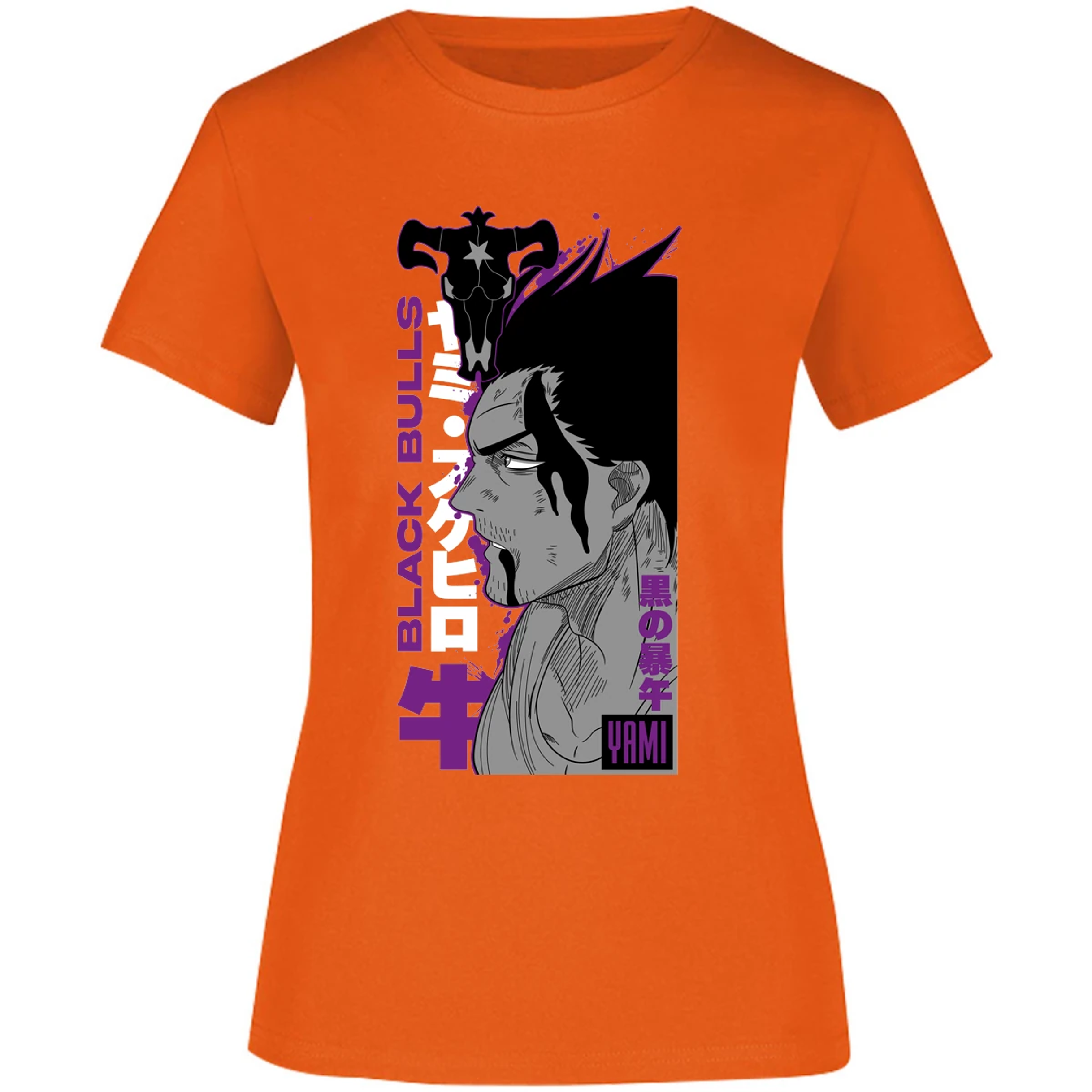 Blusa Black Clover Yami Black Clover Blusa para Mujer 15