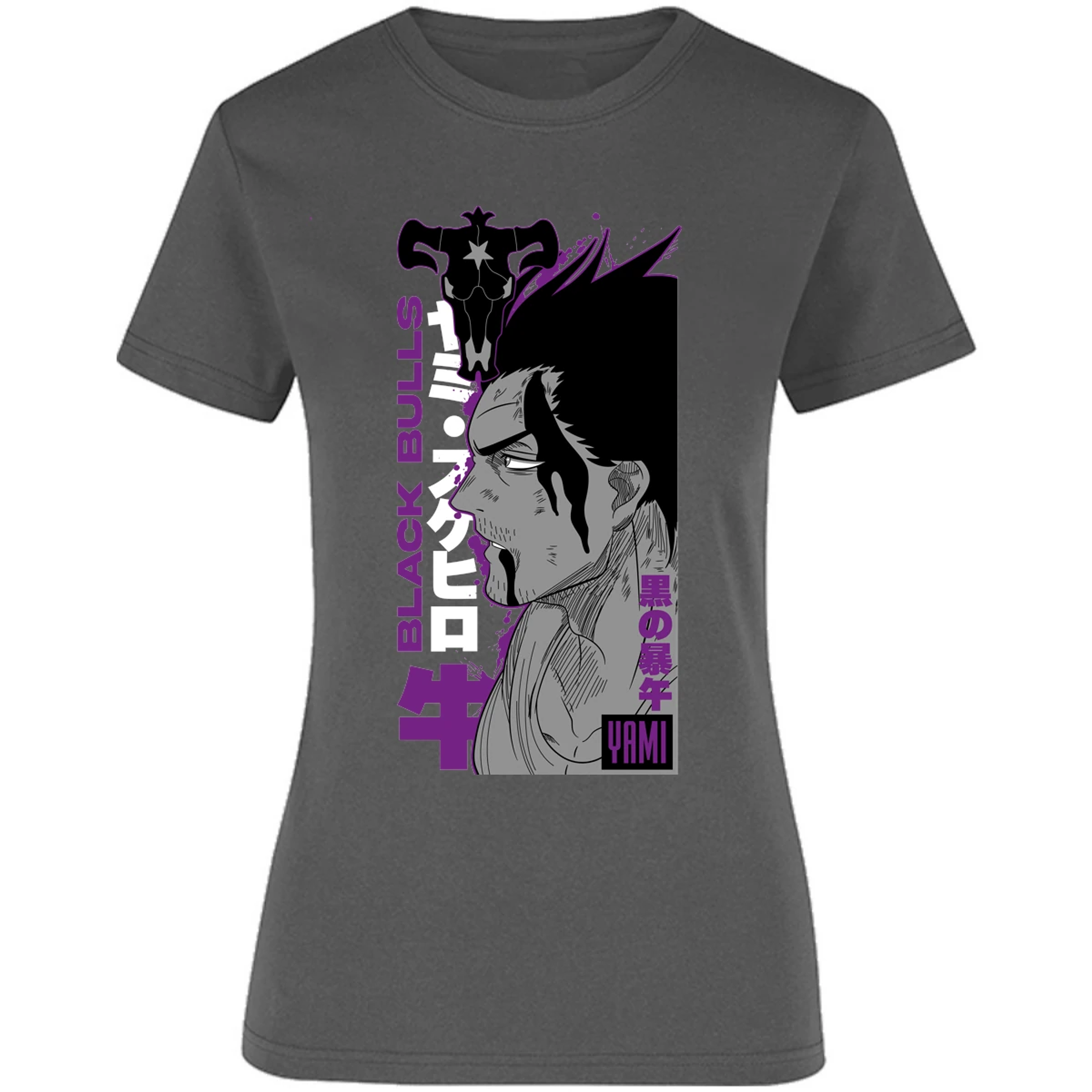 Blusa Black Clover Yami Black Clover Blusa para Mujer 17