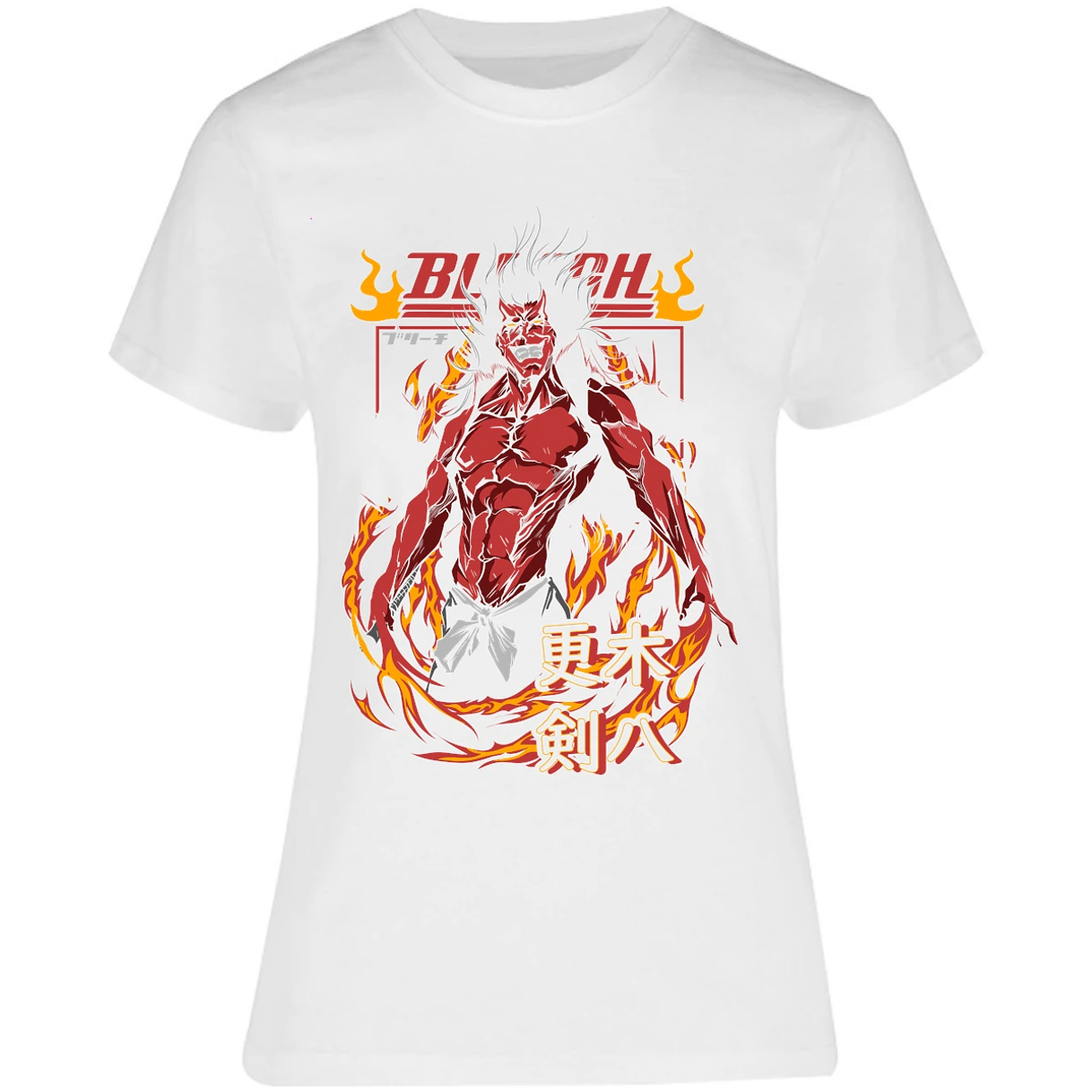 Blusa Bleach Bleach Blusa para Mujer 1