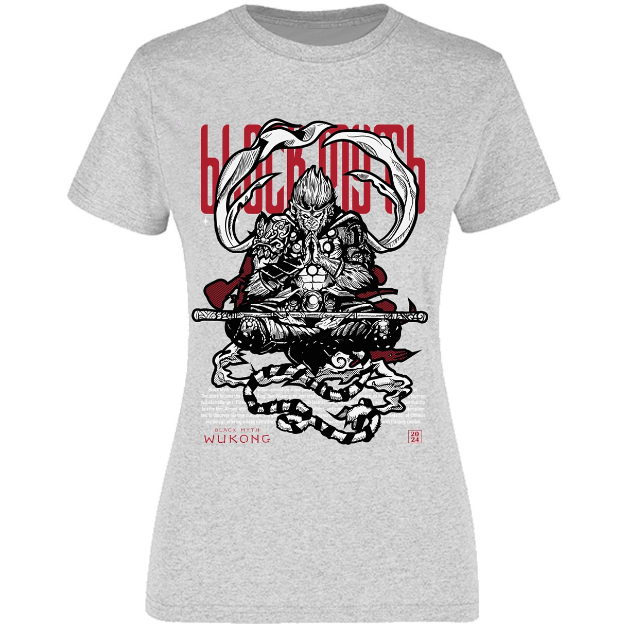 Blusa Black Myth Wokong Black Myth Wokong Blusa para Mujer 4