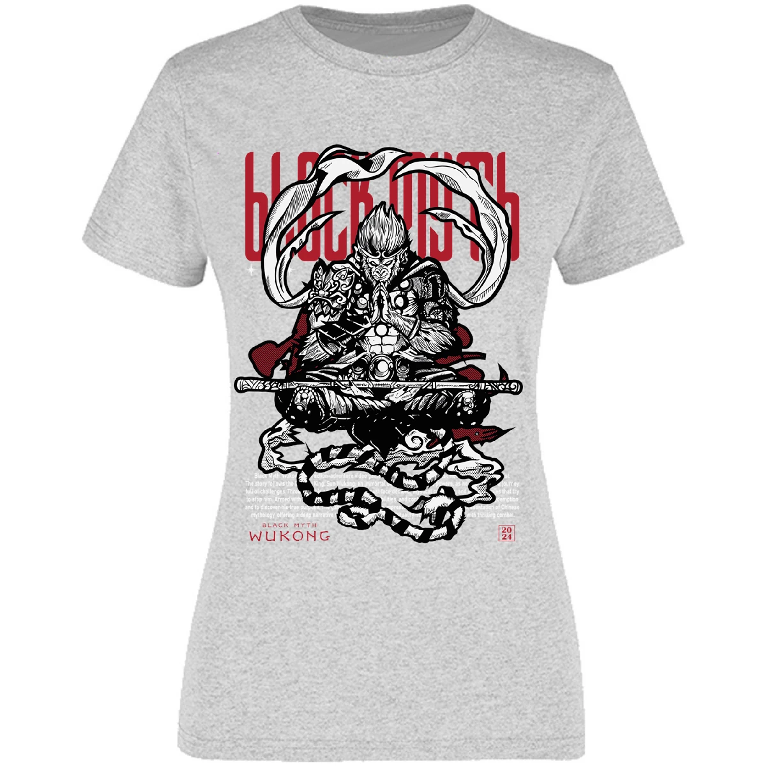 Blusa Black Myth Wokong Black Myth Wokong Blusa para Mujer 4