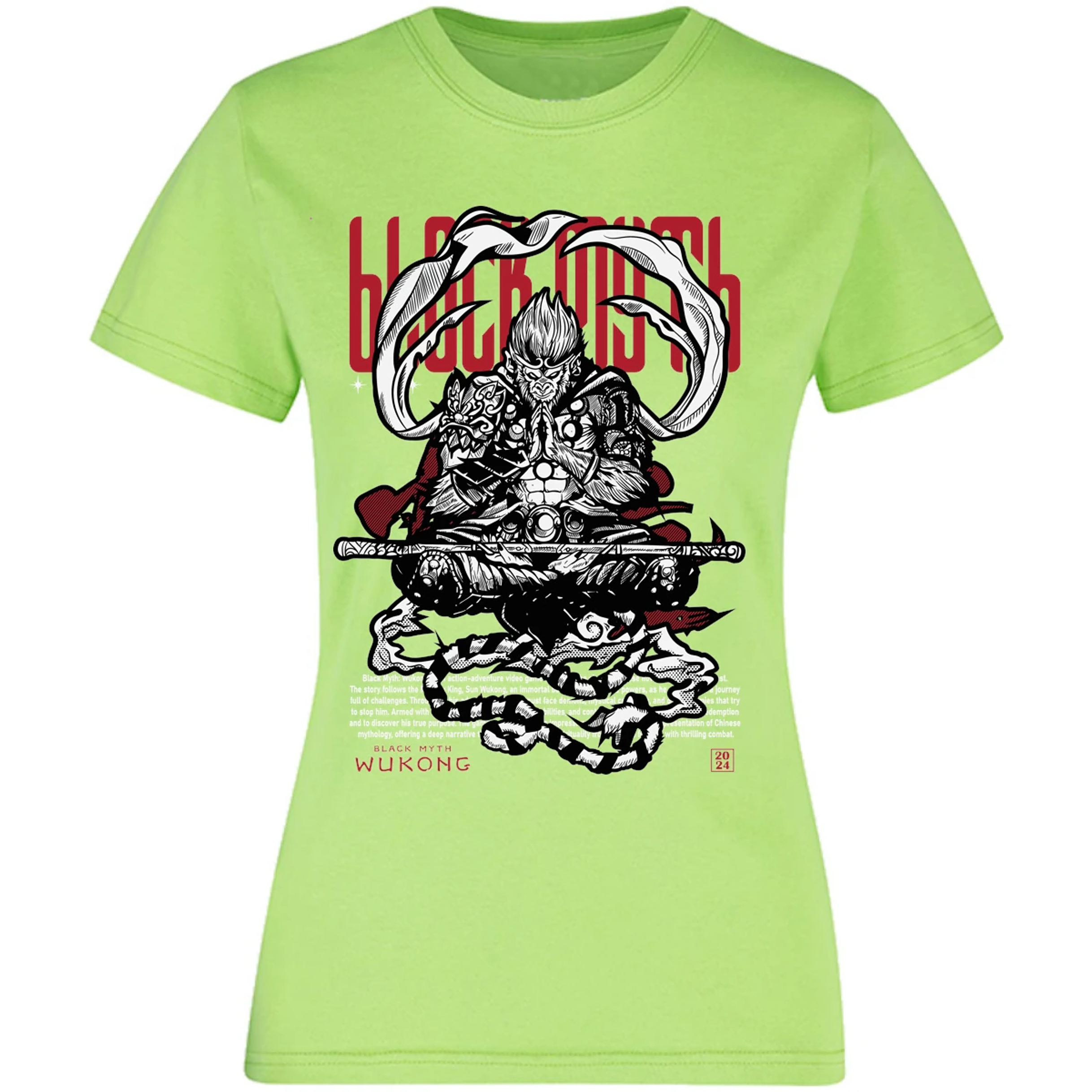 Blusa Black Myth Wokong Black Myth Wokong Blusa para Mujer 5