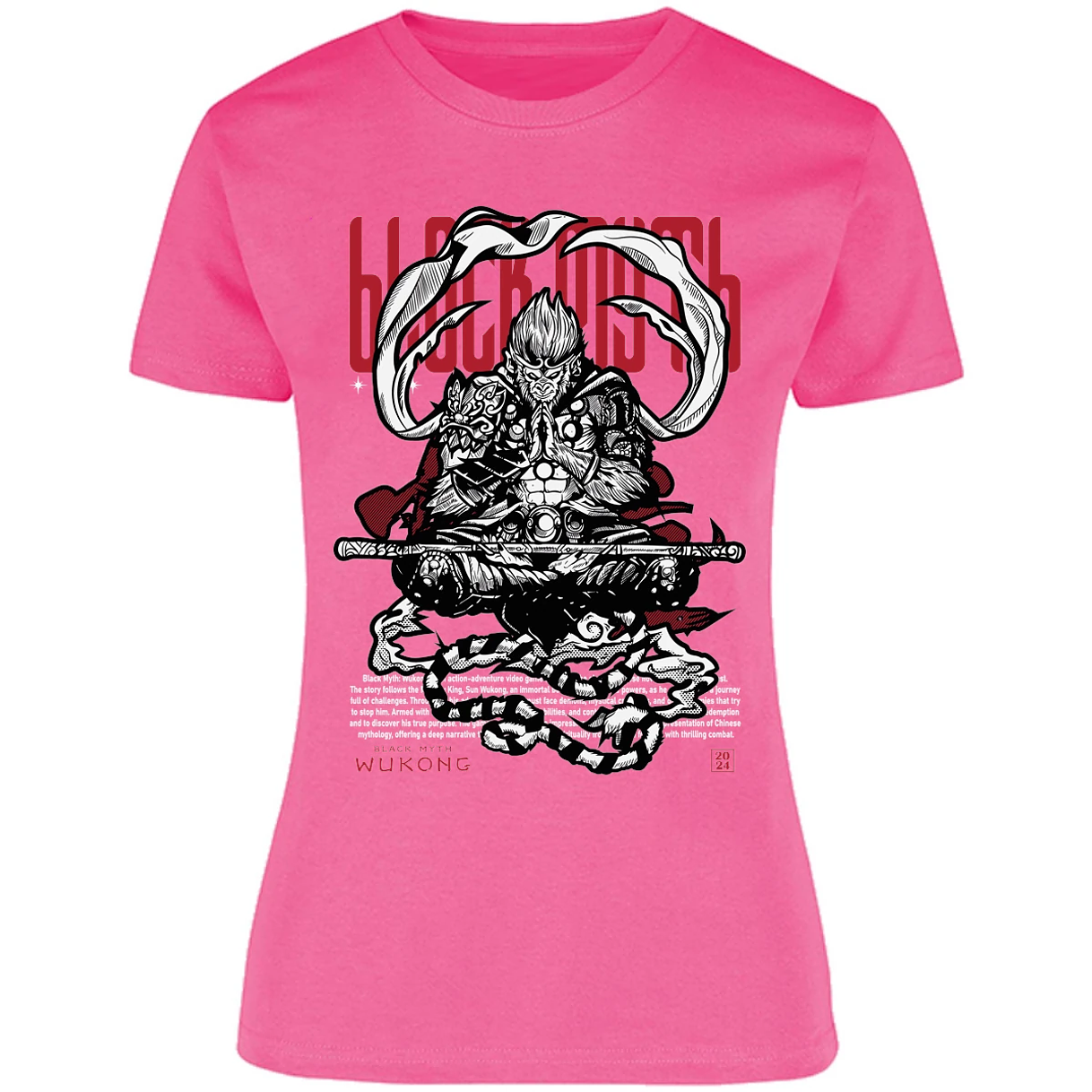 Blusa Black Myth Wokong Black Myth Wokong Blusa para Mujer 6