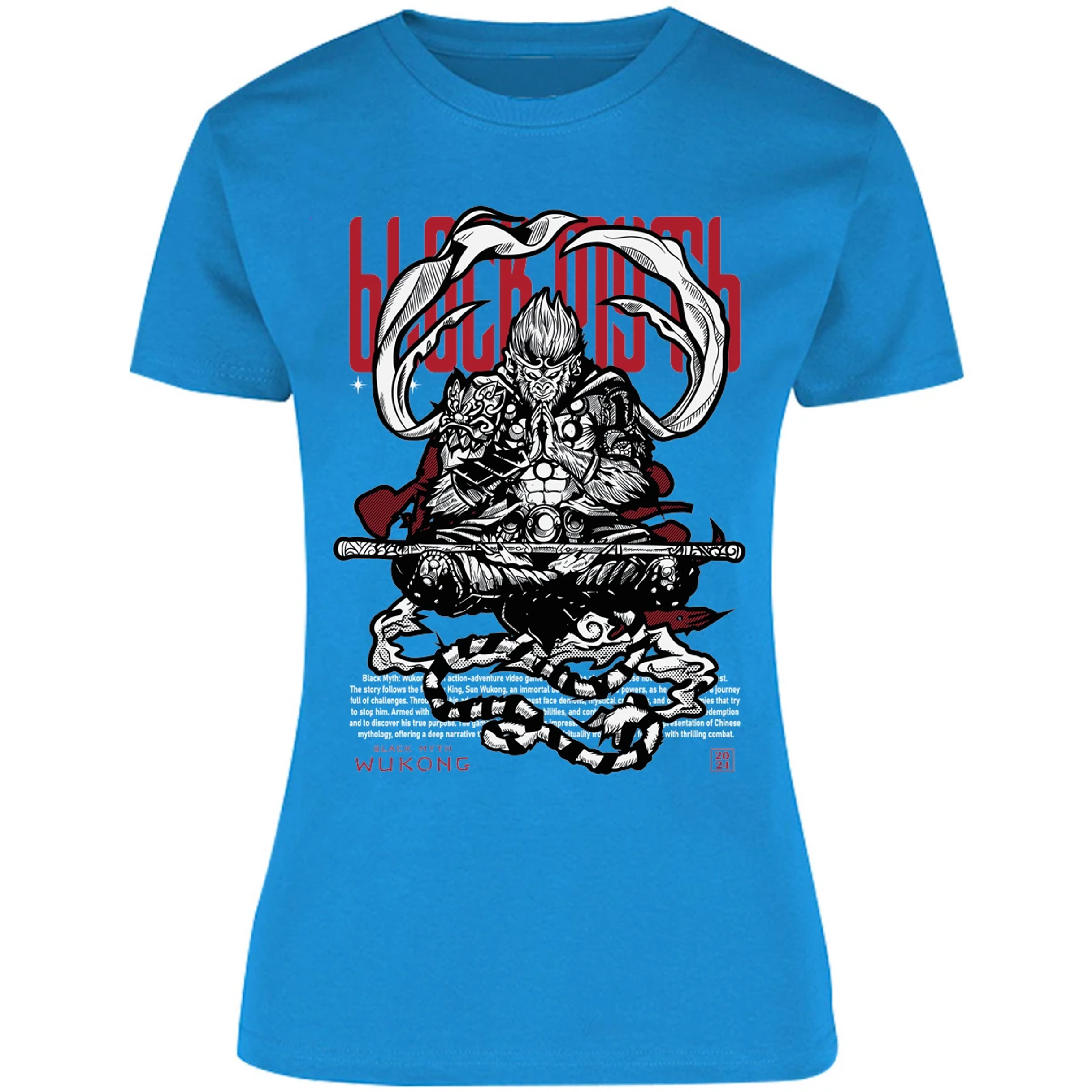 Blusa Black Myth Wokong Black Myth Wokong Blusa para Mujer 9