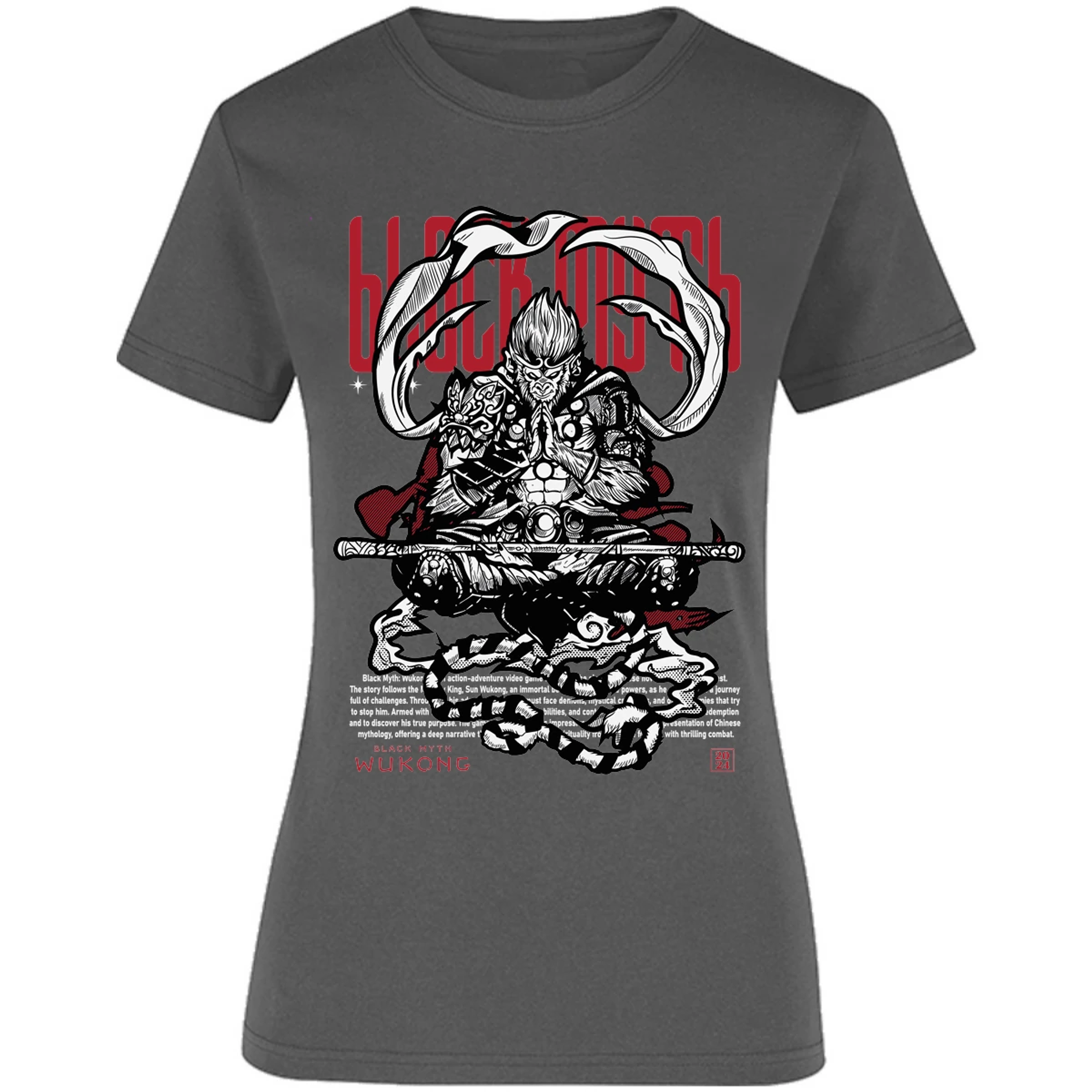 Blusa Black Myth Wokong Black Myth Wokong Blusa para Mujer 11