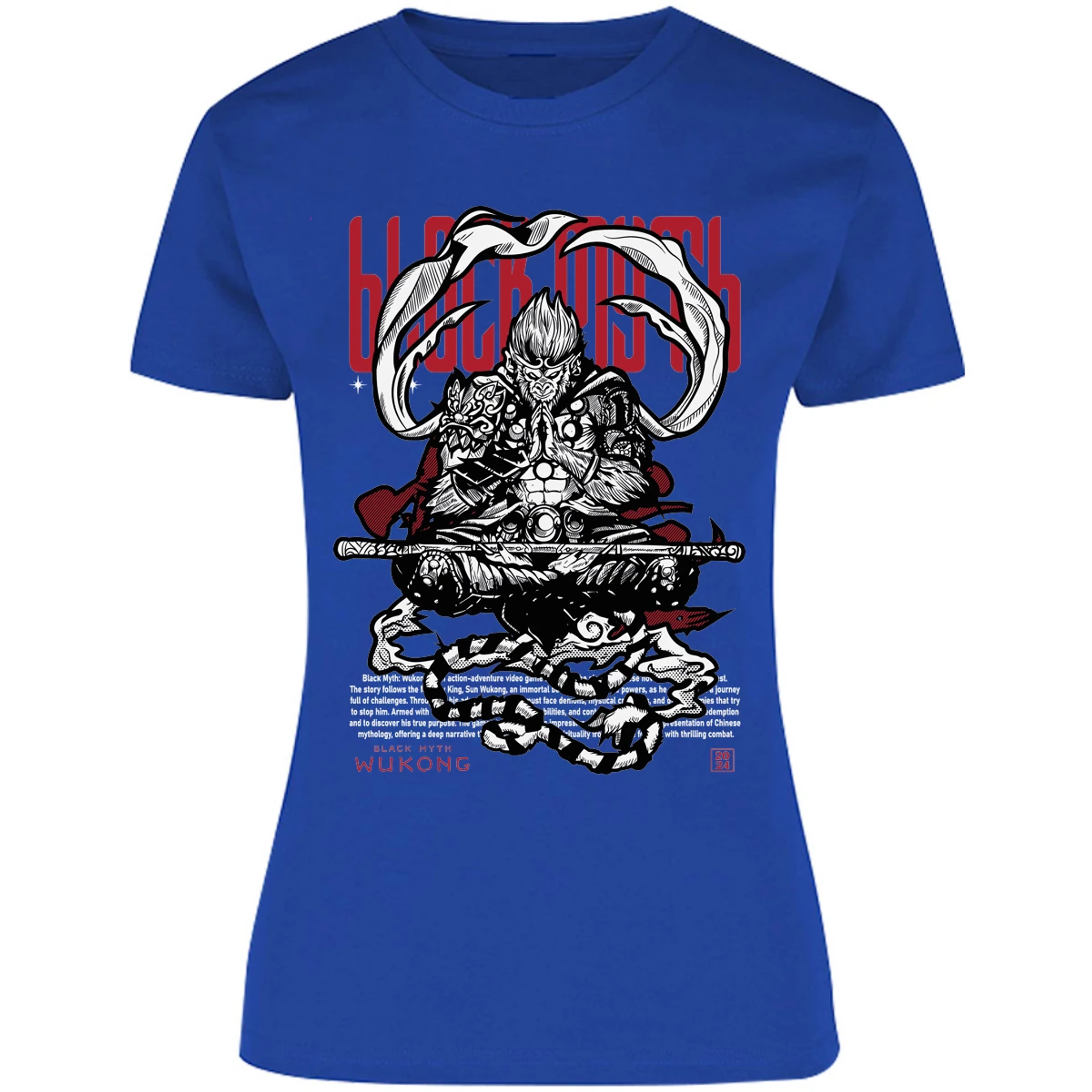 Blusa Black Myth Wokong Black Myth Wokong Blusa para Mujer 12