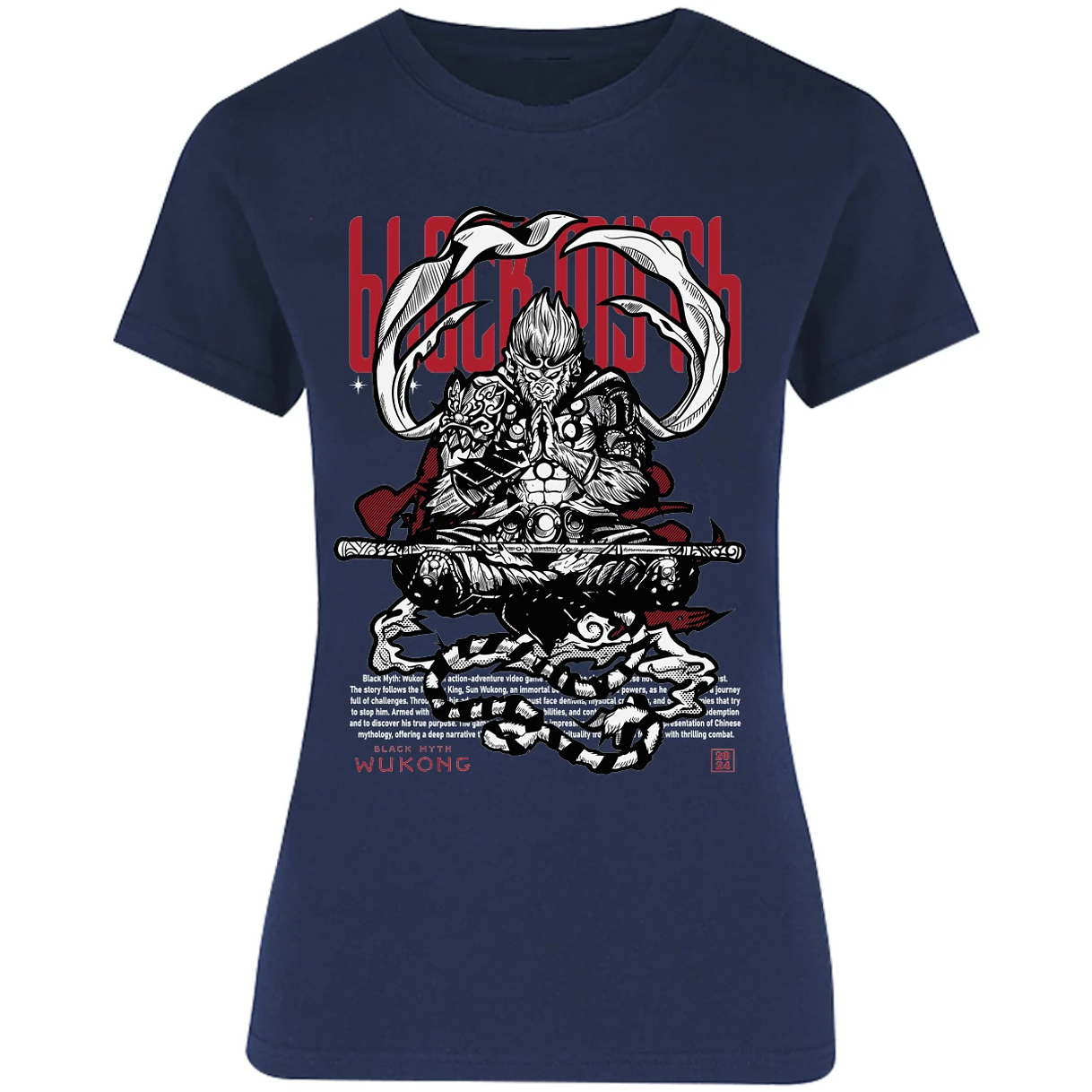 Blusa Black Myth Wokong Black Myth Wokong Blusa para Mujer 13