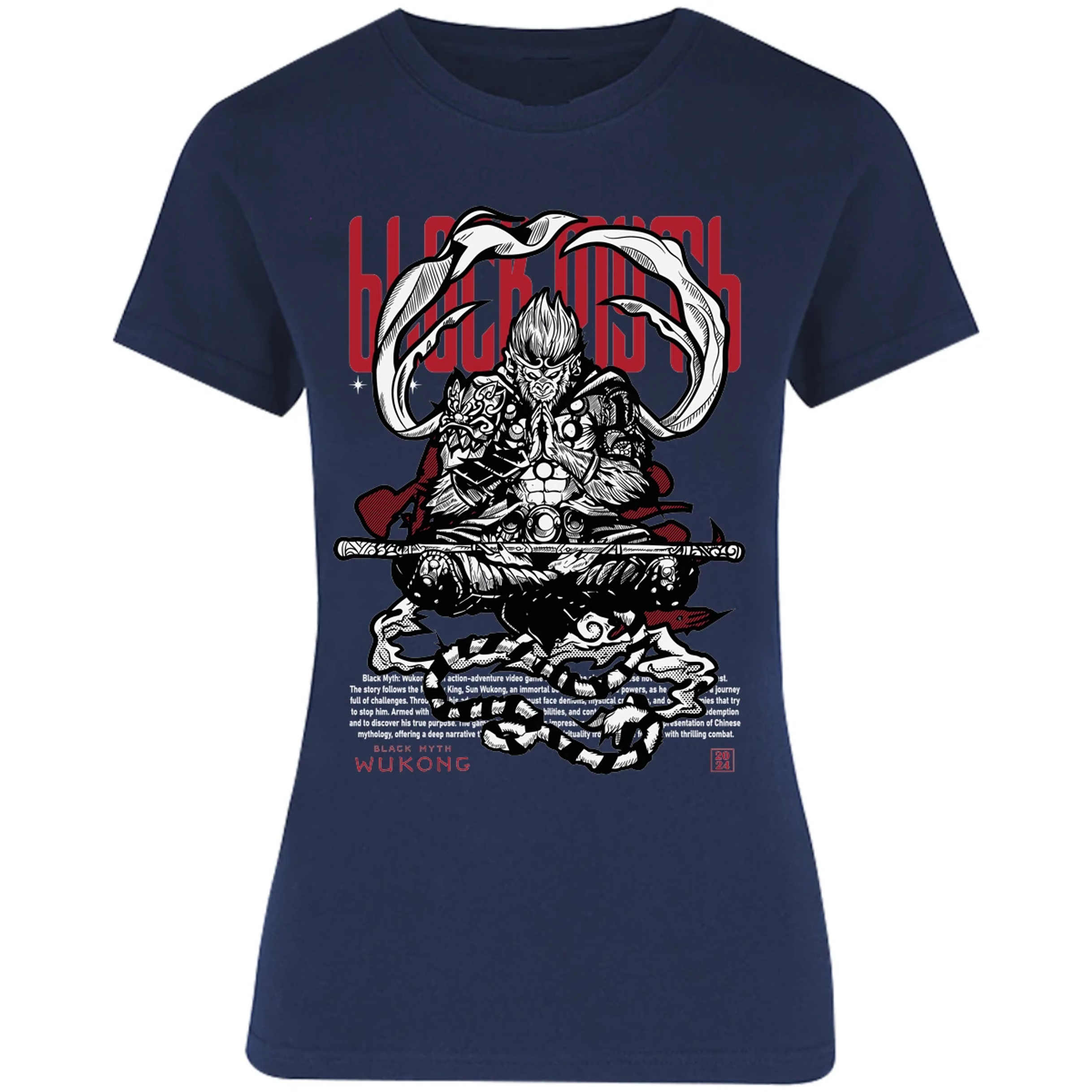 Blusa Black Myth Wokong Black Myth Wokong Blusa para Mujer 13