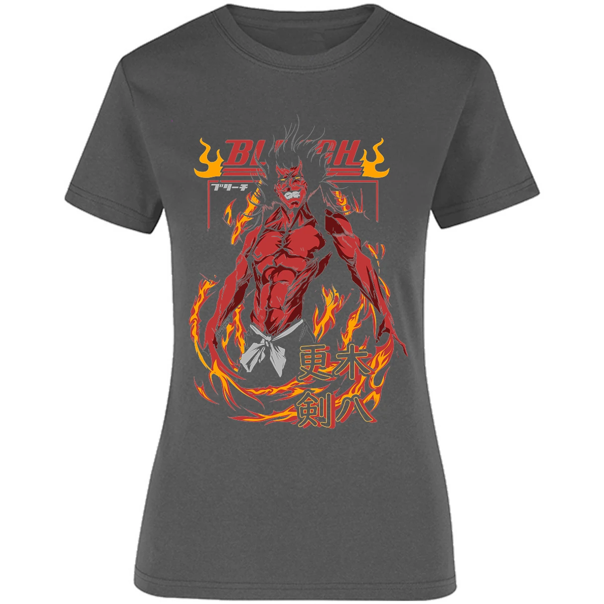 Blusa Bleach Bleach Blusa para Mujer 2