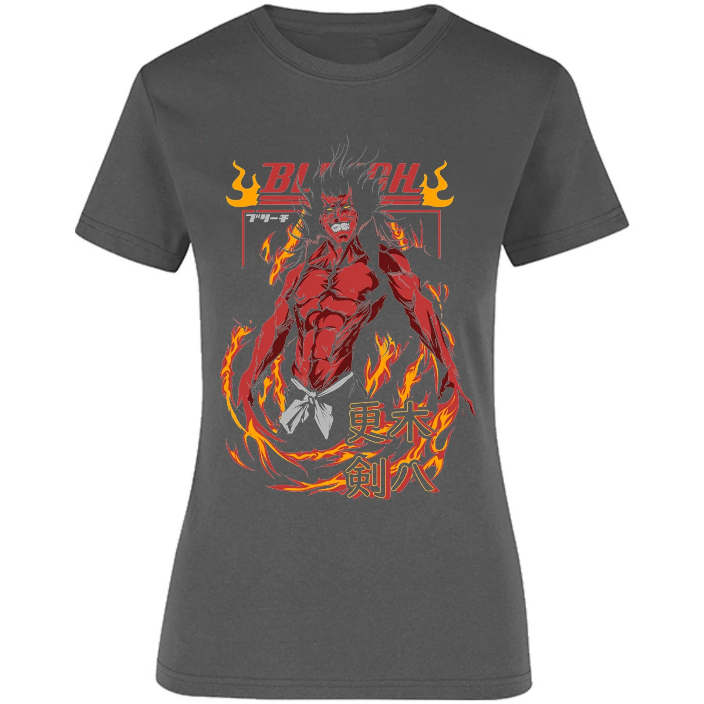 Blusa Bleach Bleach Blusa para Mujer 2