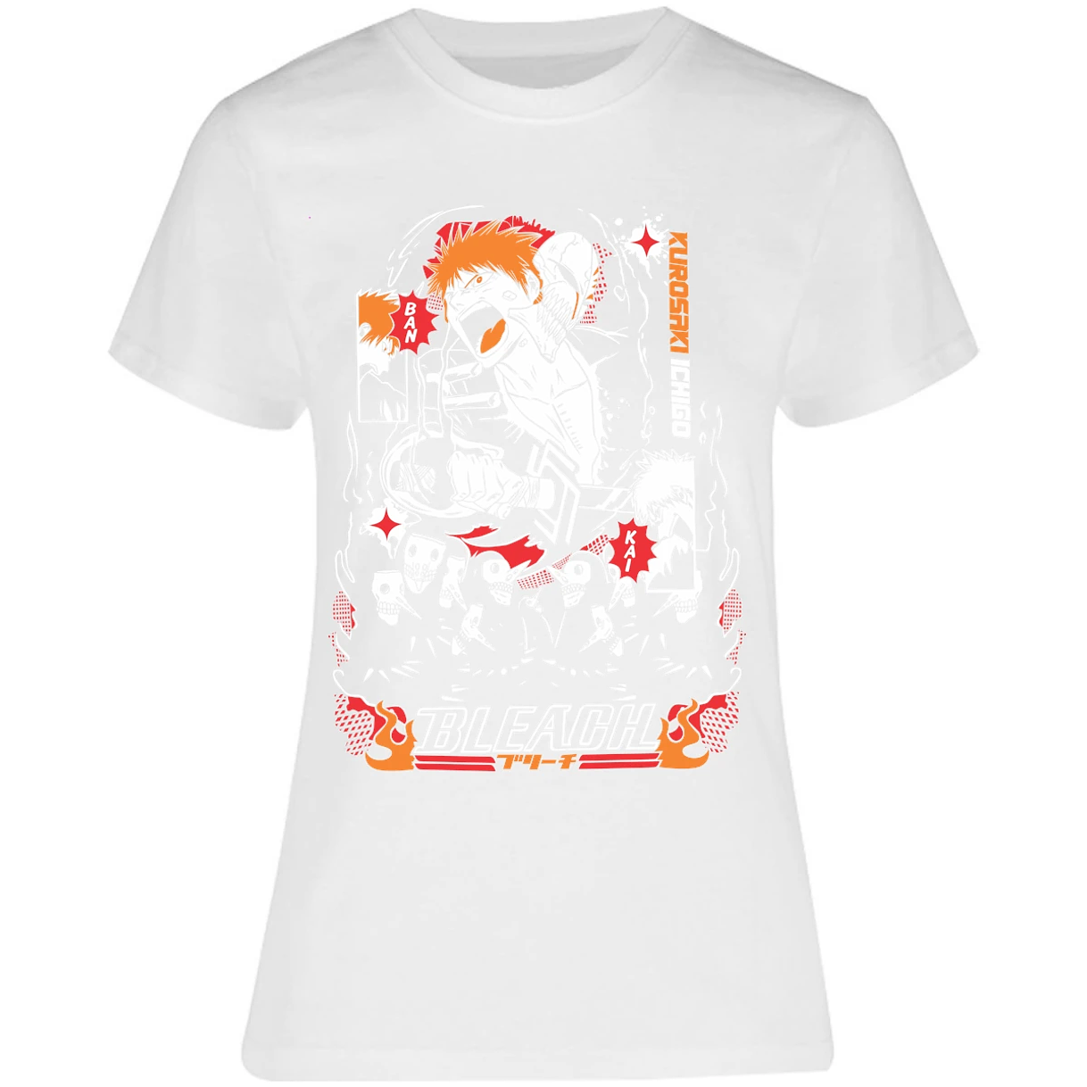 Blusa Bleach Bleach Anime Blusa para Mujer 14