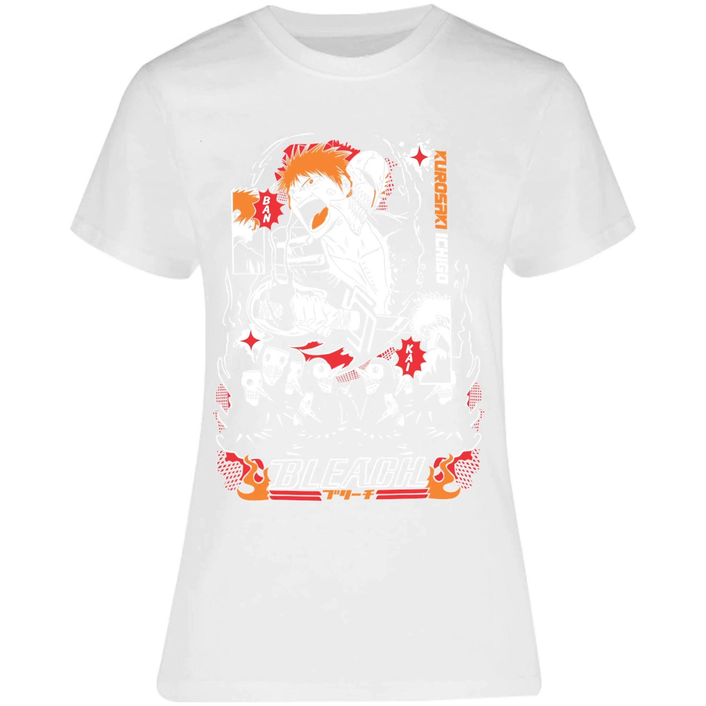 Blusa Bleach Bleach Anime Blusa para Mujer 14
