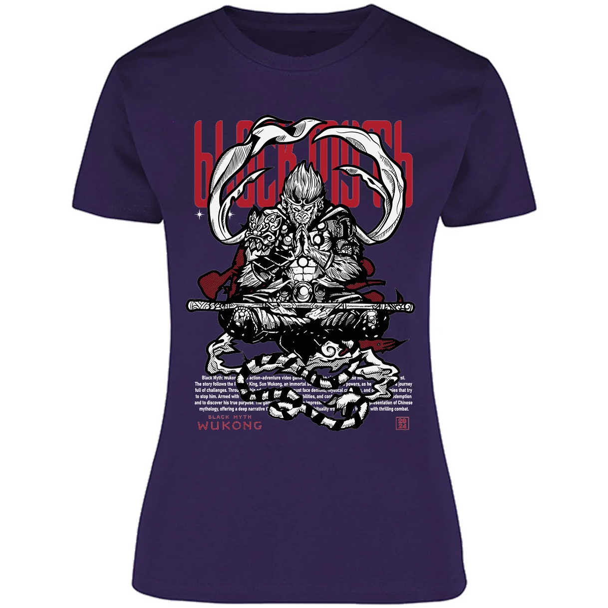 Blusa Black Myth Wokong Black Myth Wokong Blusa para Mujer 16