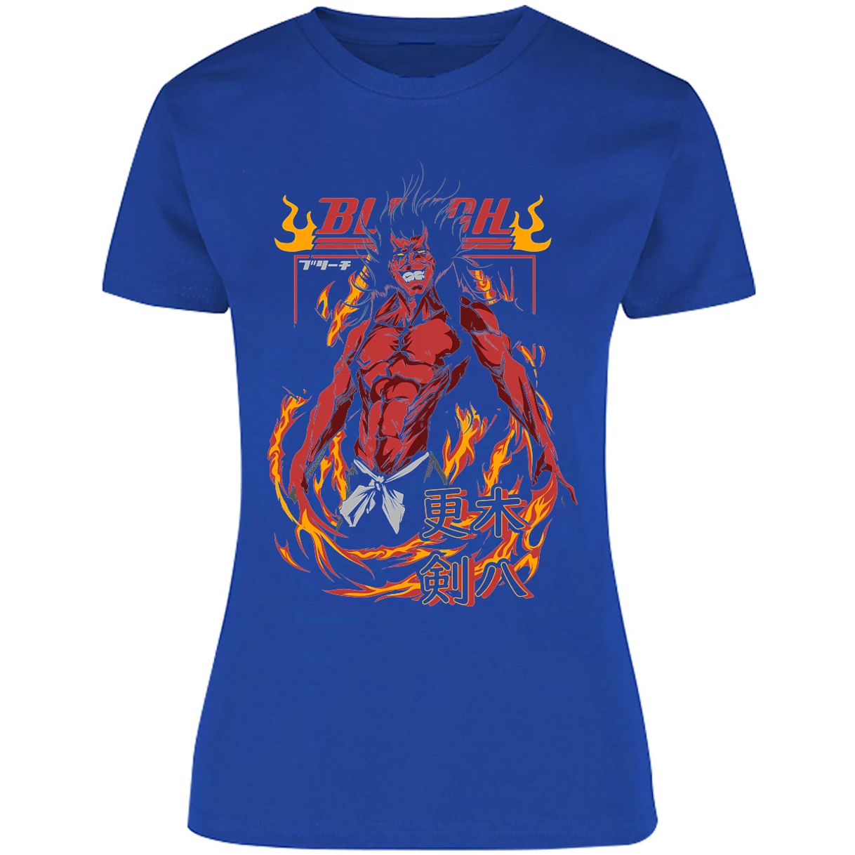 Blusa Bleach Bleach Blusa para Mujer 3