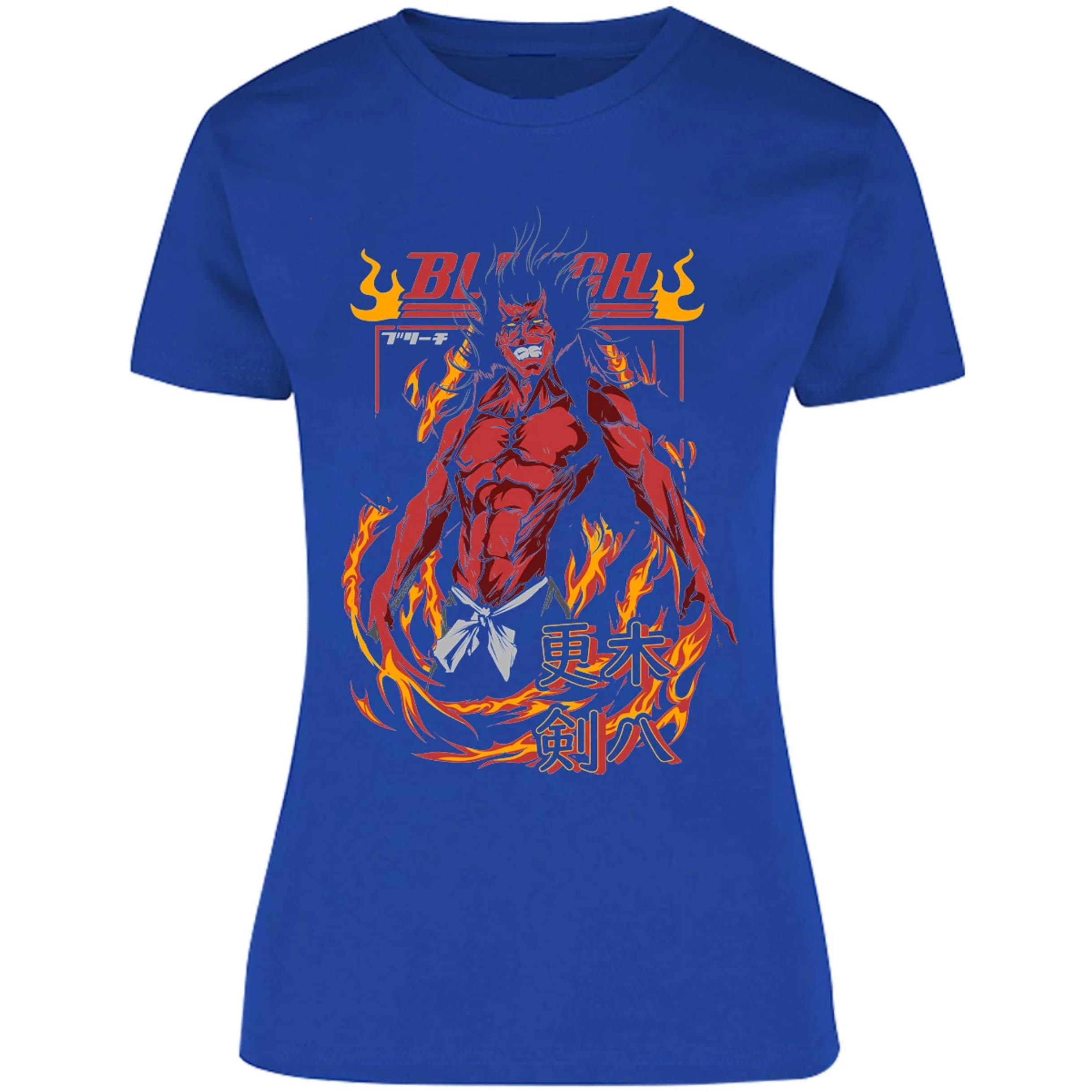 Blusa Bleach Bleach Blusa para Mujer 3