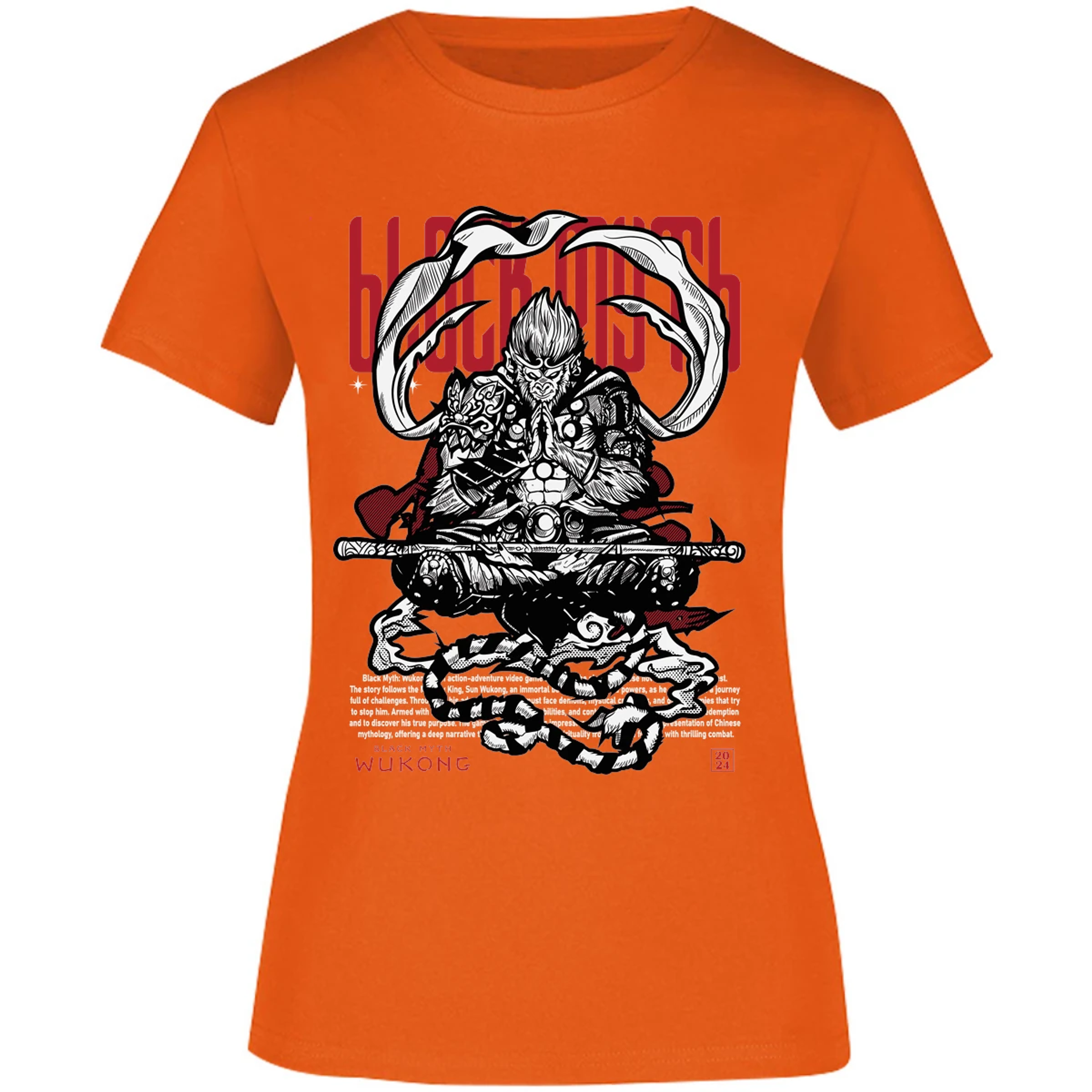 Blusa Black Myth Wokong Black Myth Wokong Blusa para Mujer 17