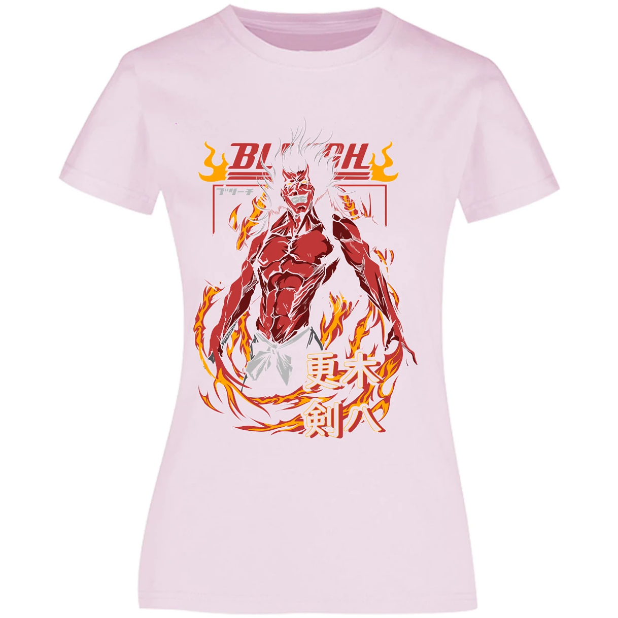 Blusa Bleach Bleach Blusa para Mujer 4