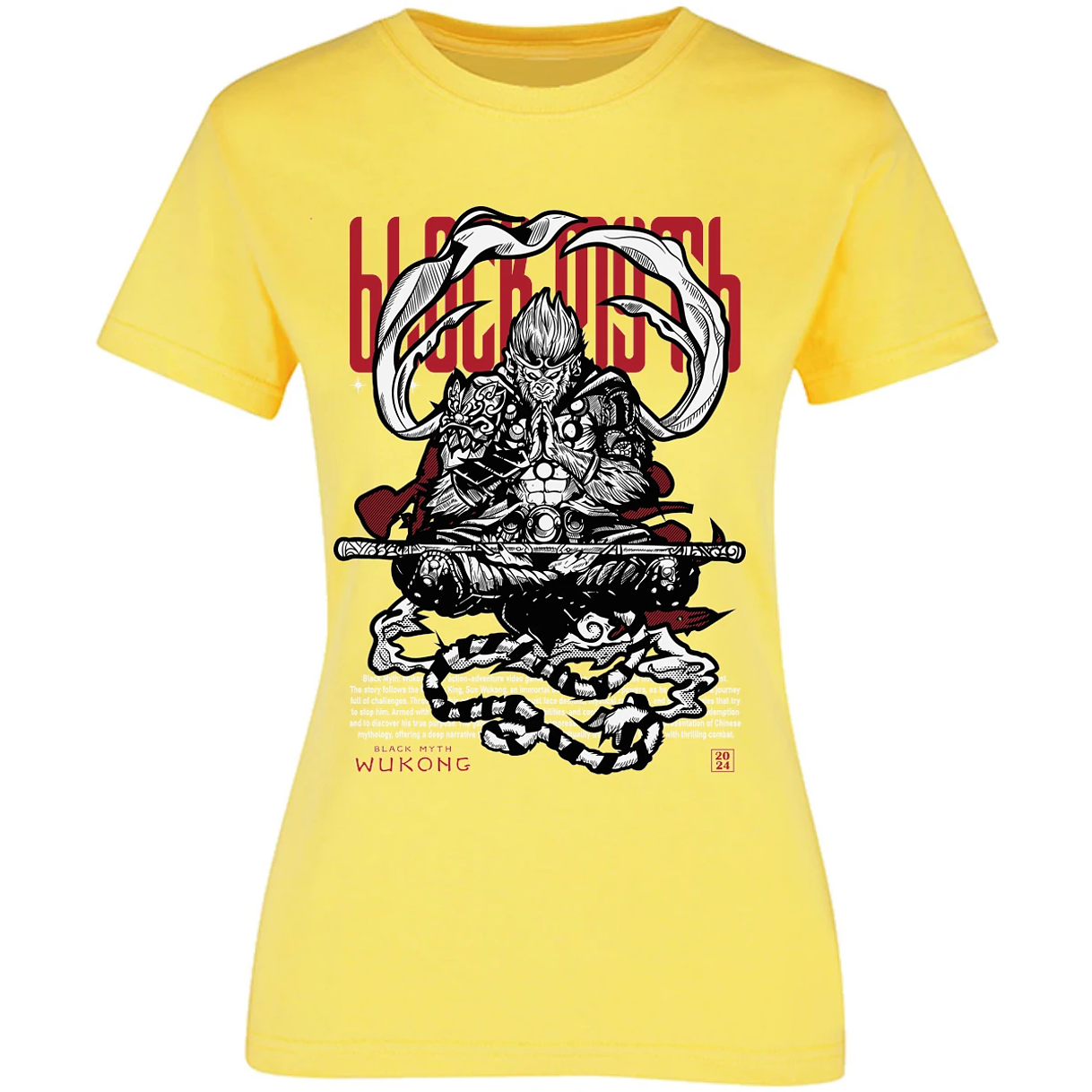 Blusa Black Myth Wokong Black Myth Wokong Blusa para Mujer 18